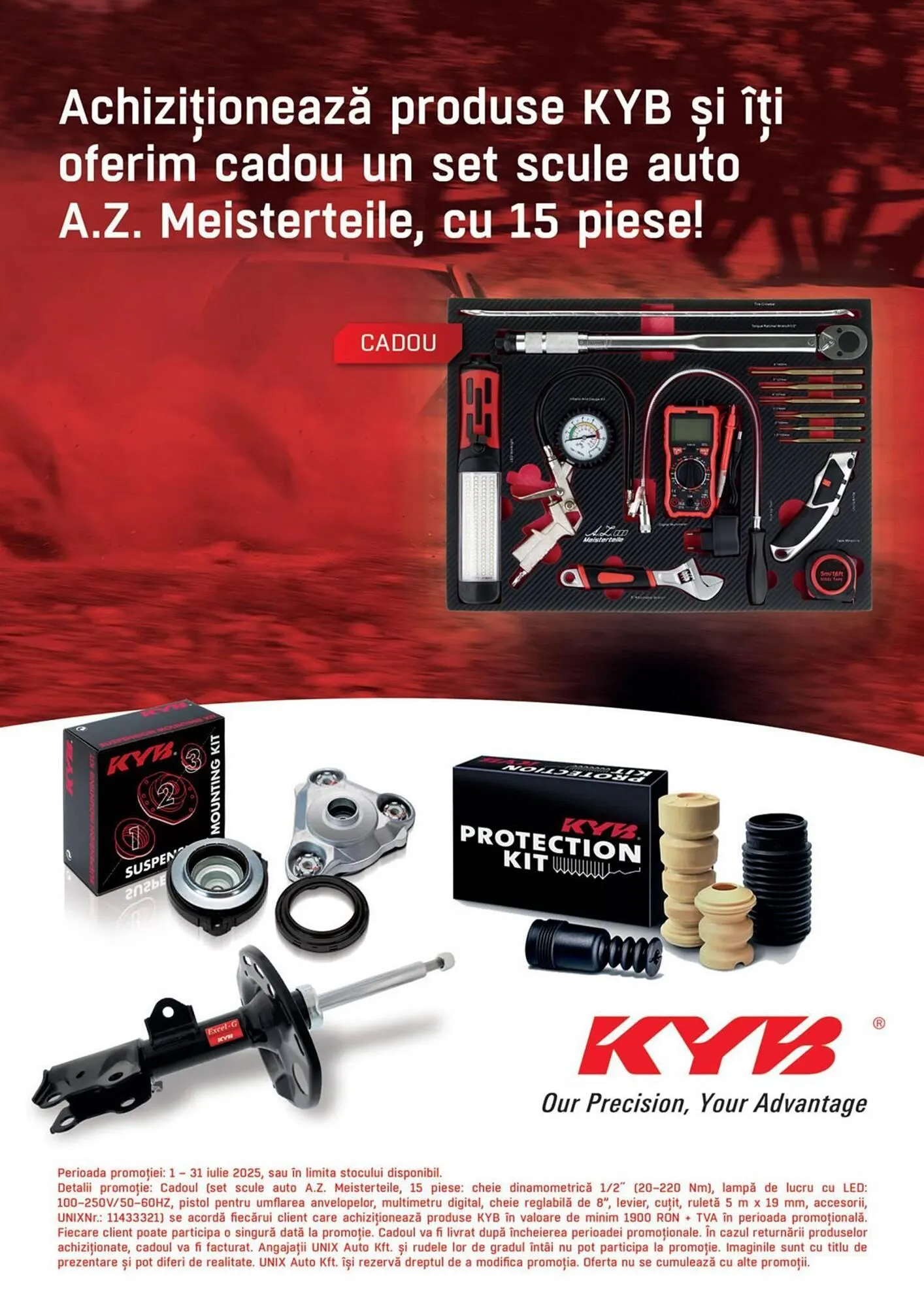 Catalog Catalog UNIX Auto de la 1 iulie până la 31 iulie 2025 - Revista Pagina 53