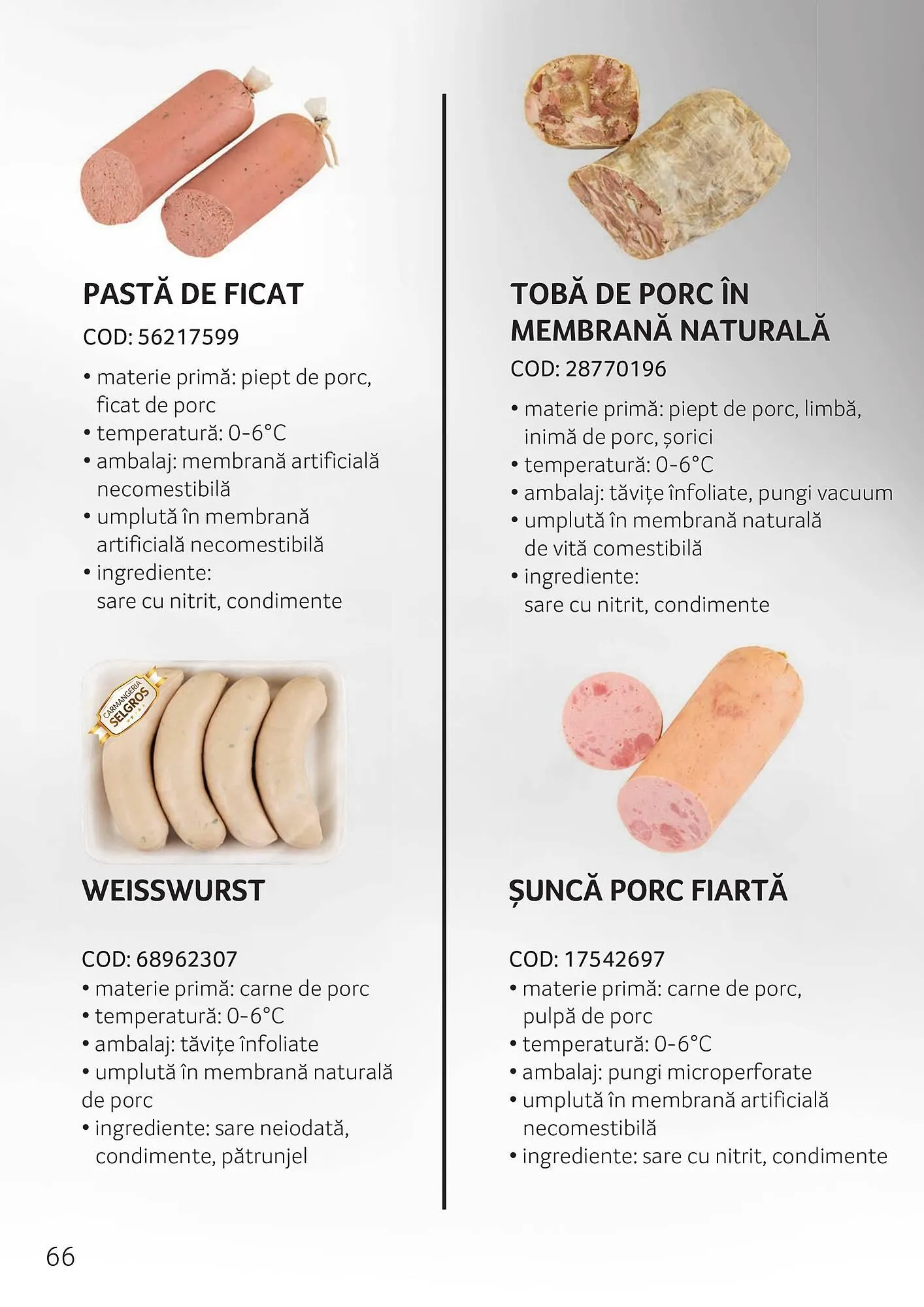 Catalog Catalog Selgros de la 3 octombrie până la 30 noiembrie 2025 - Revista Pagina 66