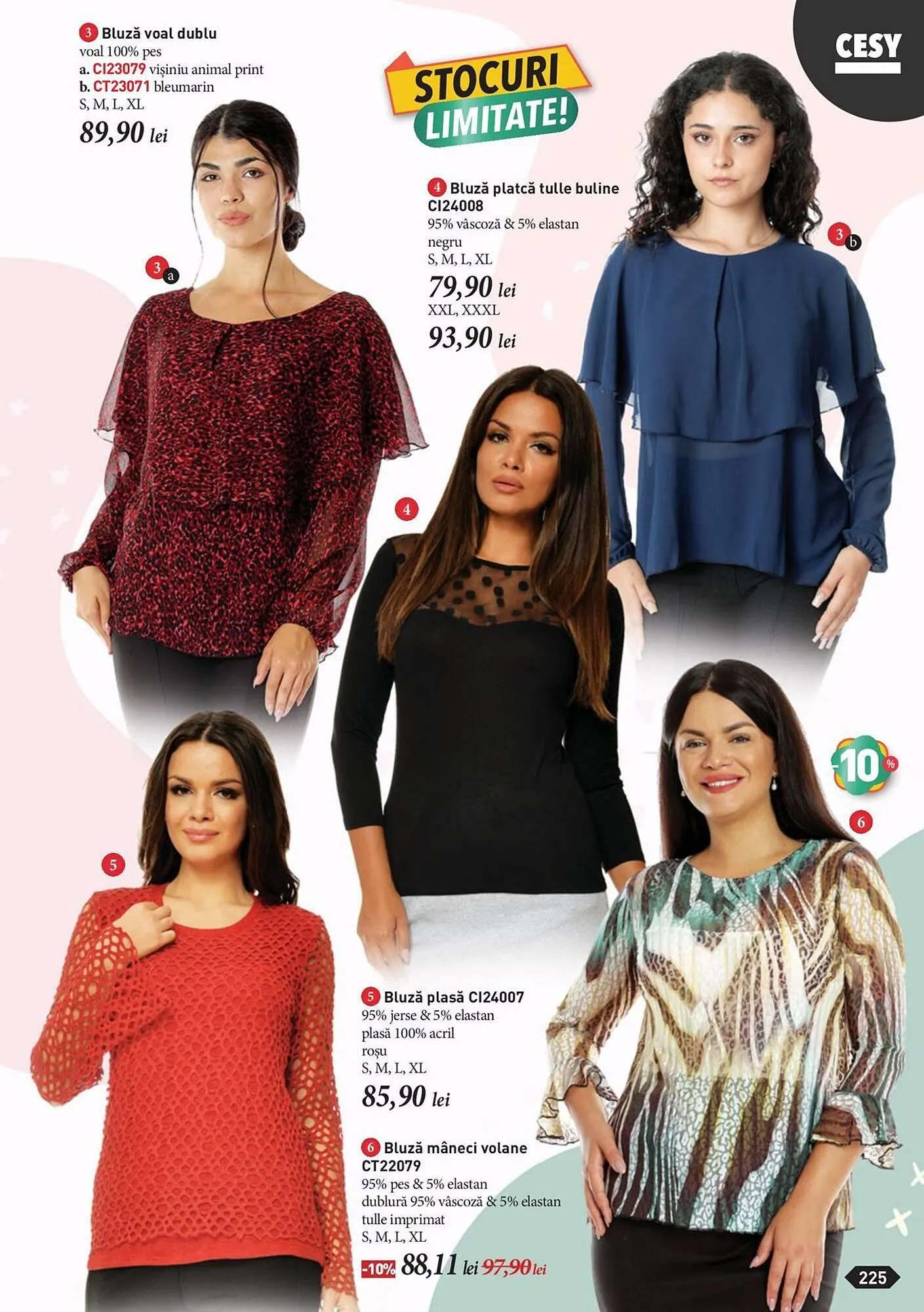 Catalog Infinity catalog de la 5 martie până la 30 aprilie 2024 - Revista Pagina 227