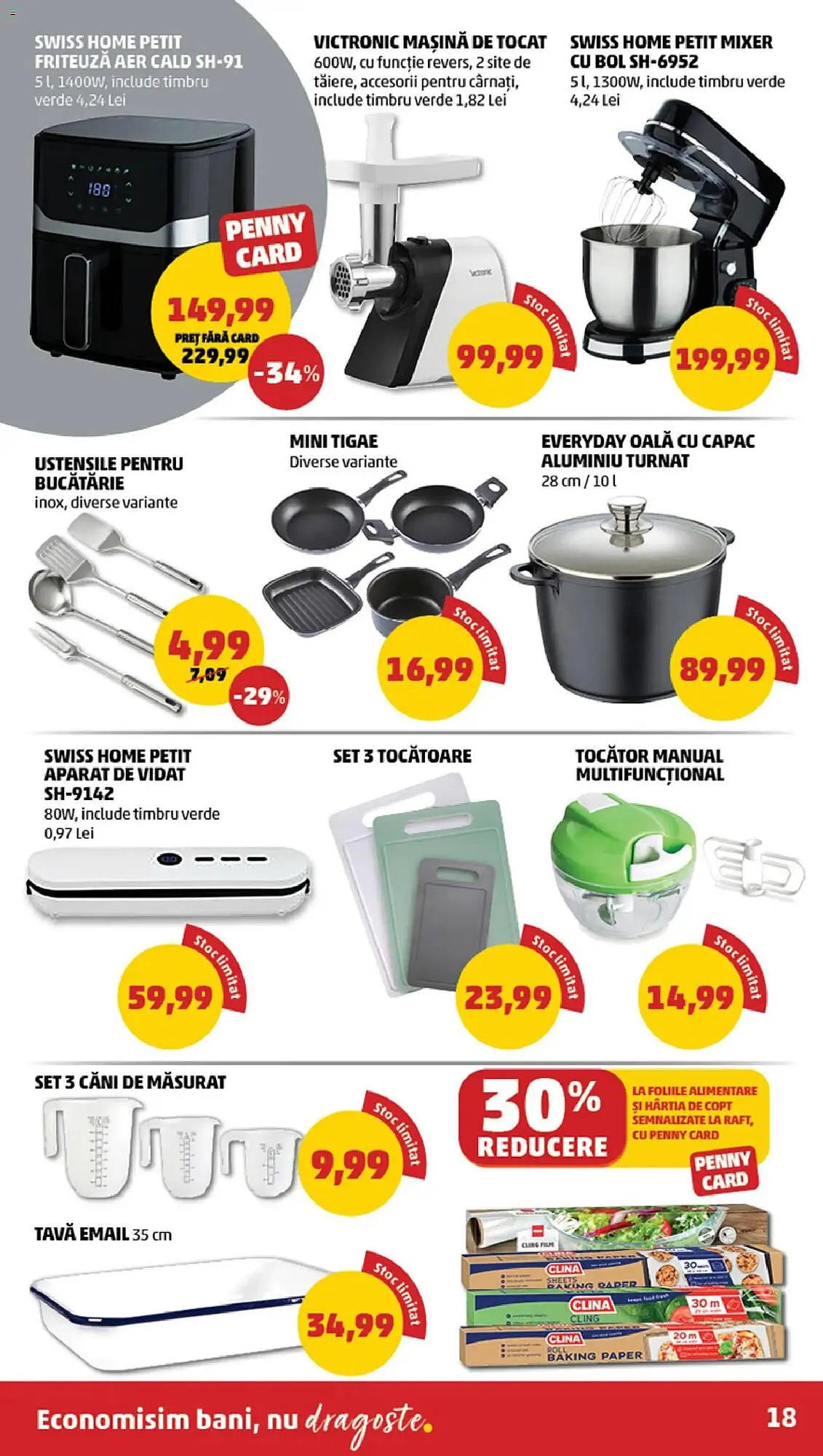 Catalog Catalog Penny de la 10 martie până la 17 martie 2026 - Revista Pagina 18