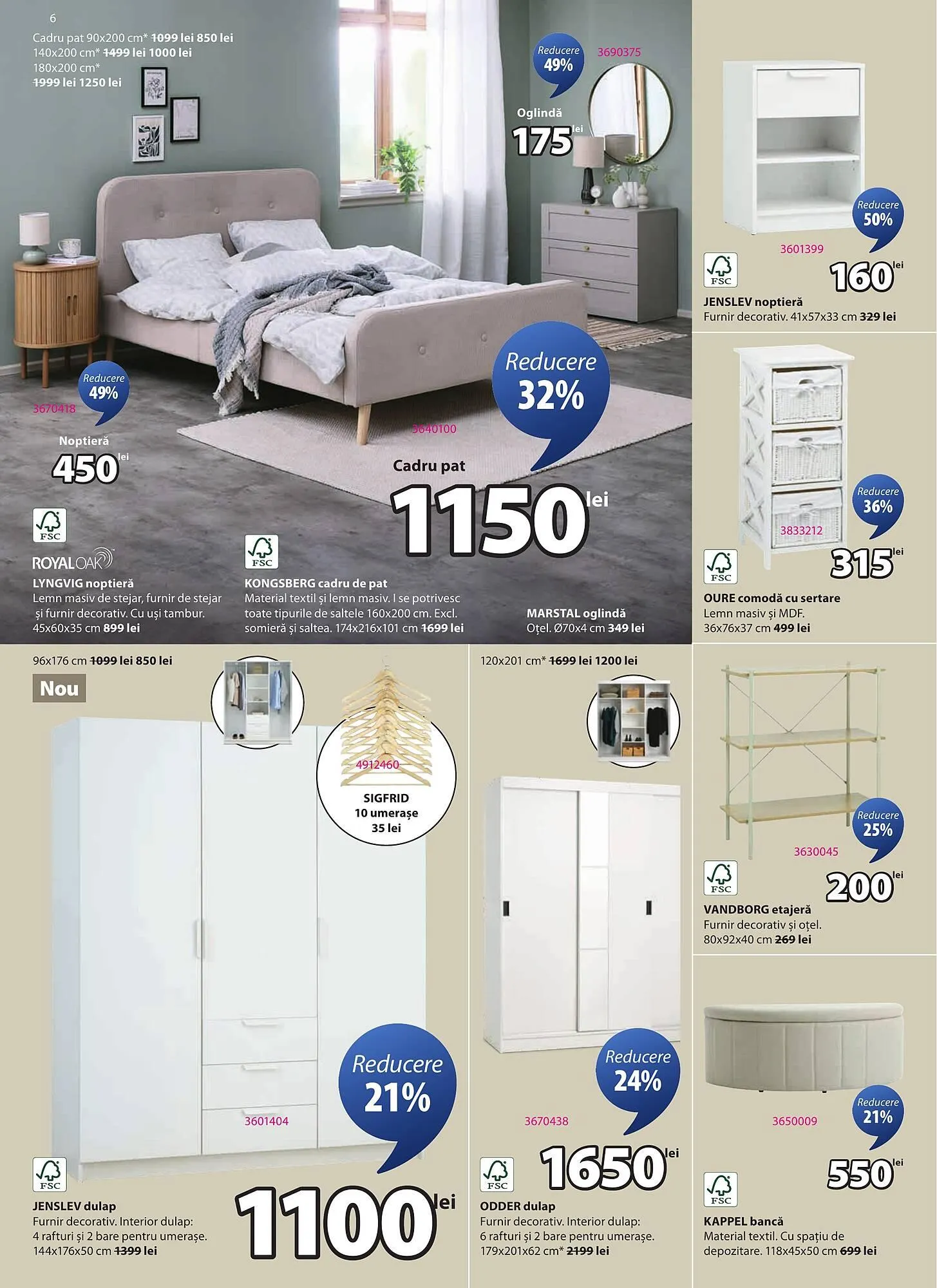 Catalog Catalog JYSK de la 27 august până la 25 septembrie 2025 - Revista Pagina 6