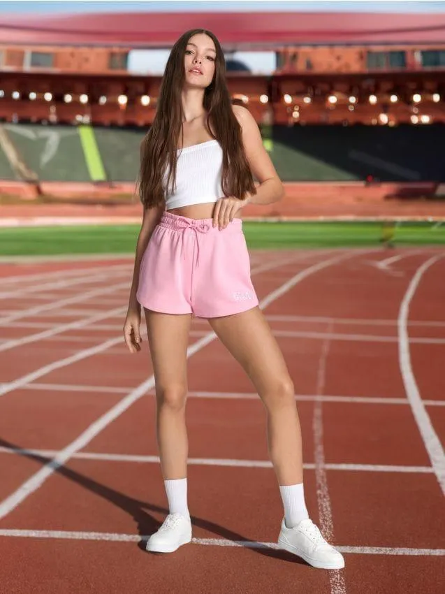 Pantaloni scurți cu imprimeu