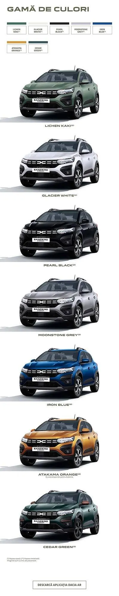 Catalog Catalog Dacia de la 1 mai până la 12 ianuarie 2026 - Revista Pagina 11