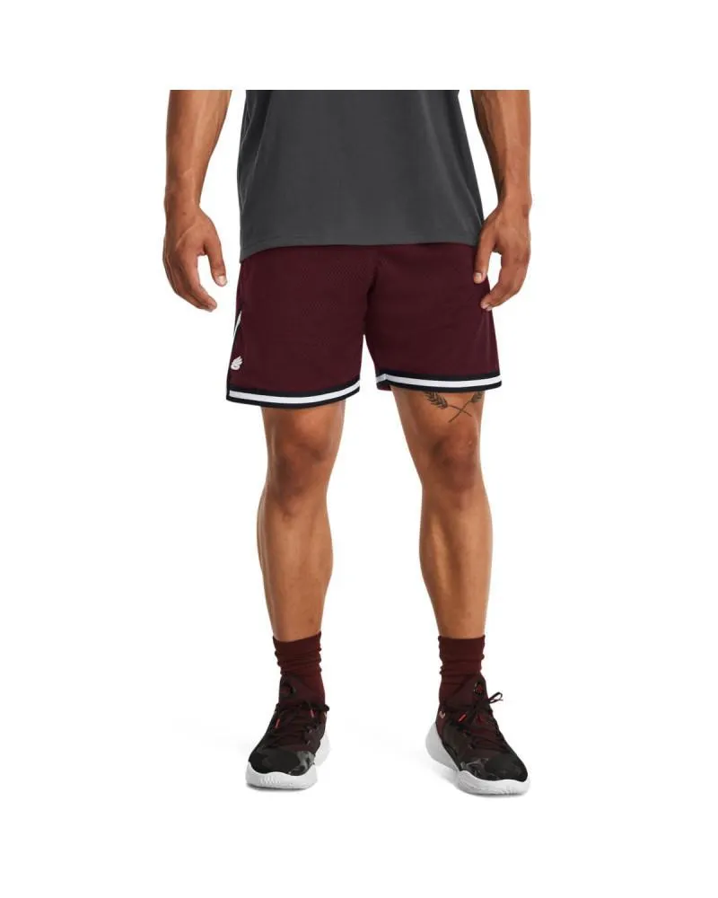Pantaloni scurti Barbati CURRY MESH SHORT 3 Under Armour