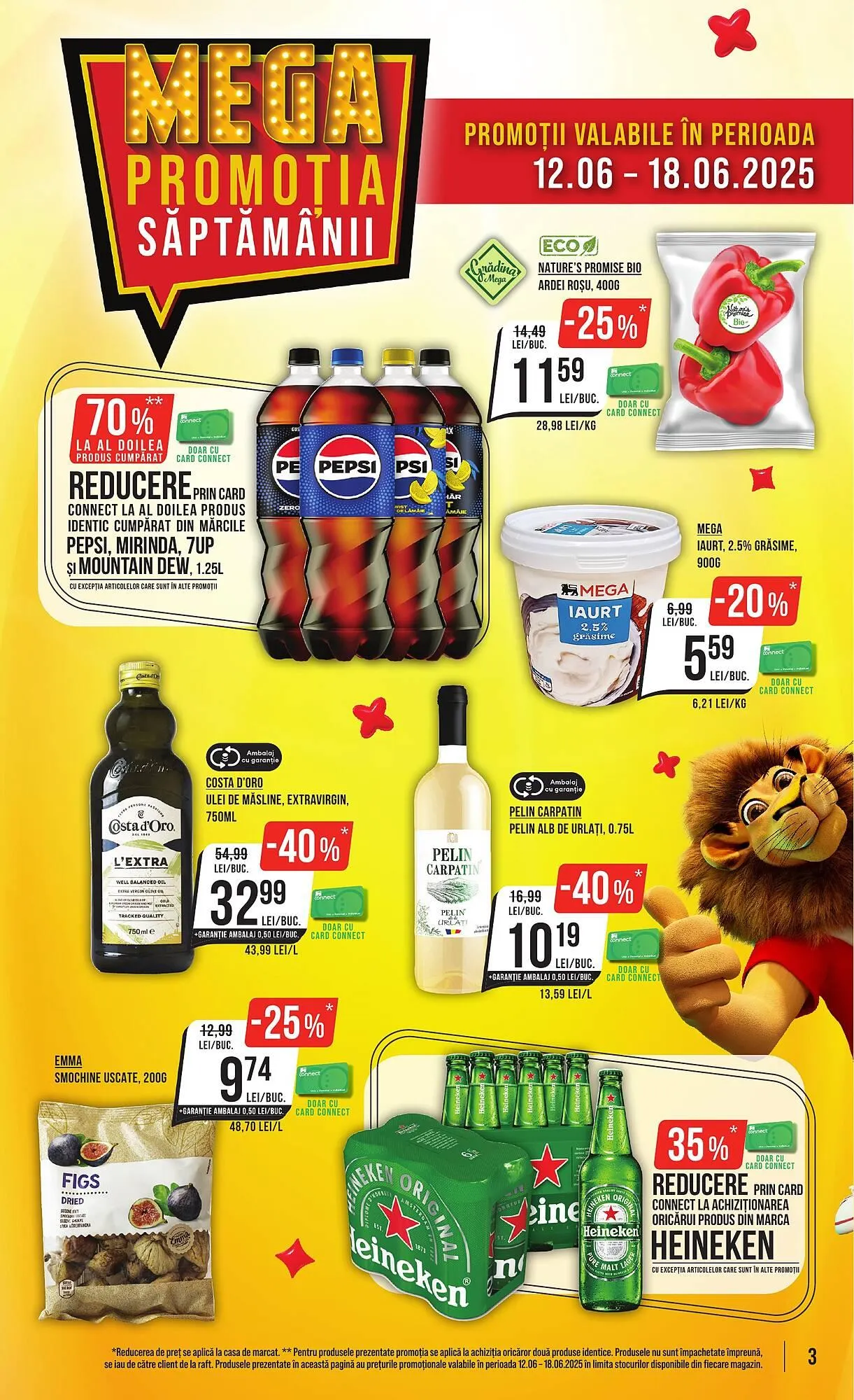 Catalog Catalog Mega Image de la 12 iunie până la 18 iunie 2025 - Revista Pagina 3