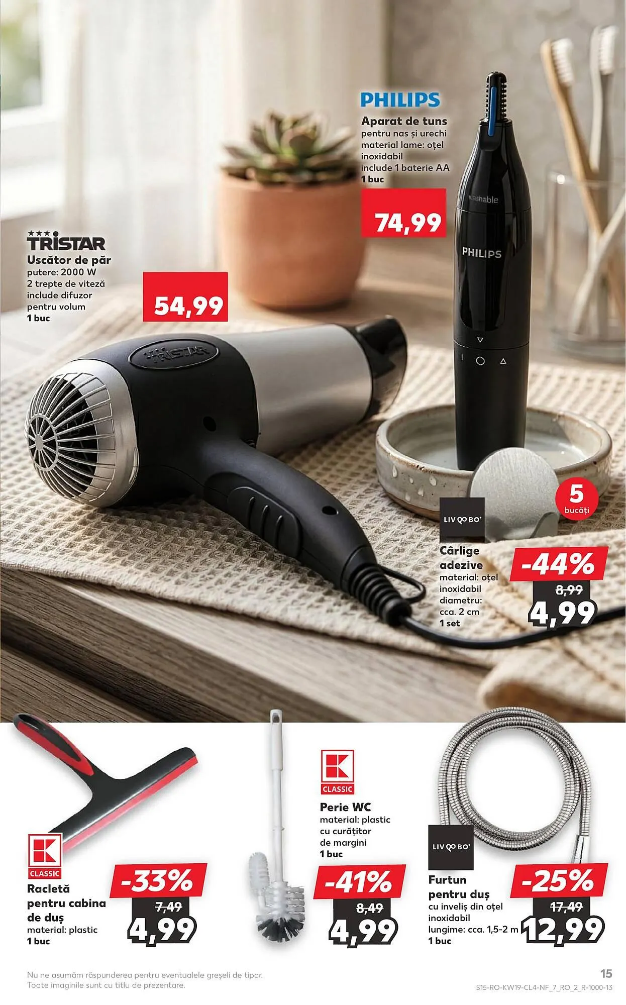 Catalog Catalog Kaufland de la 6 mai până la 12 mai 2026 - Revista Pagina 15