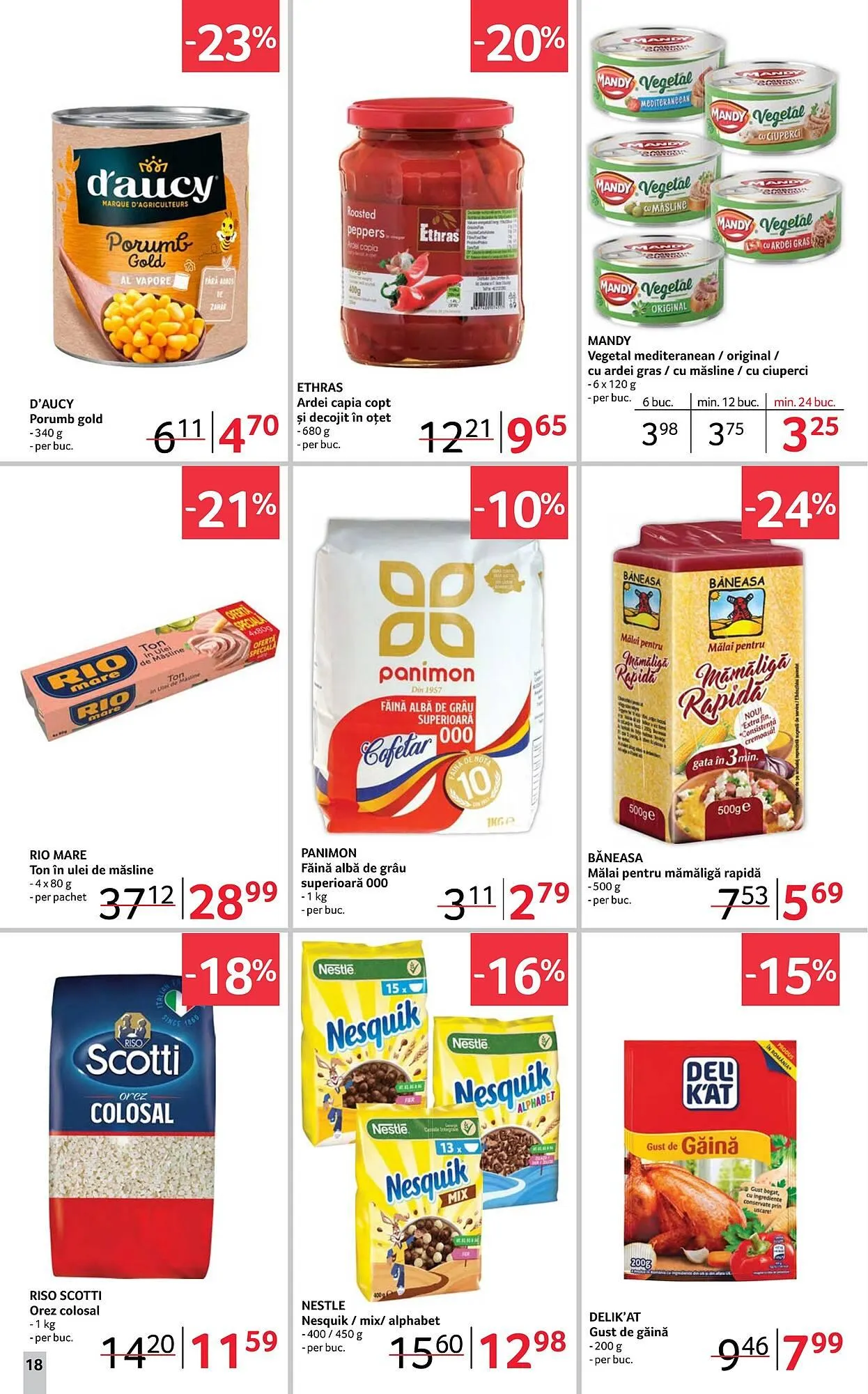 Catalog Catalog Selgros de la 3 octombrie până la 16 octombrie 2025 - Revista Pagina 18