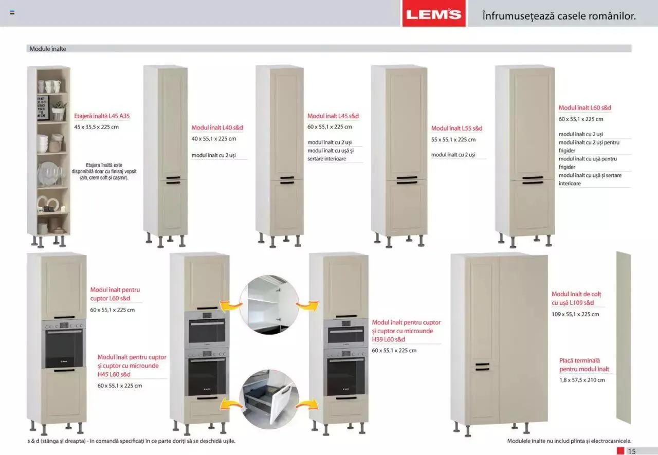 Catalog Lem’s - Bucătăria Karisma de la 1 septembrie până la 31 decembrie 2023 - Revista Pagina 15