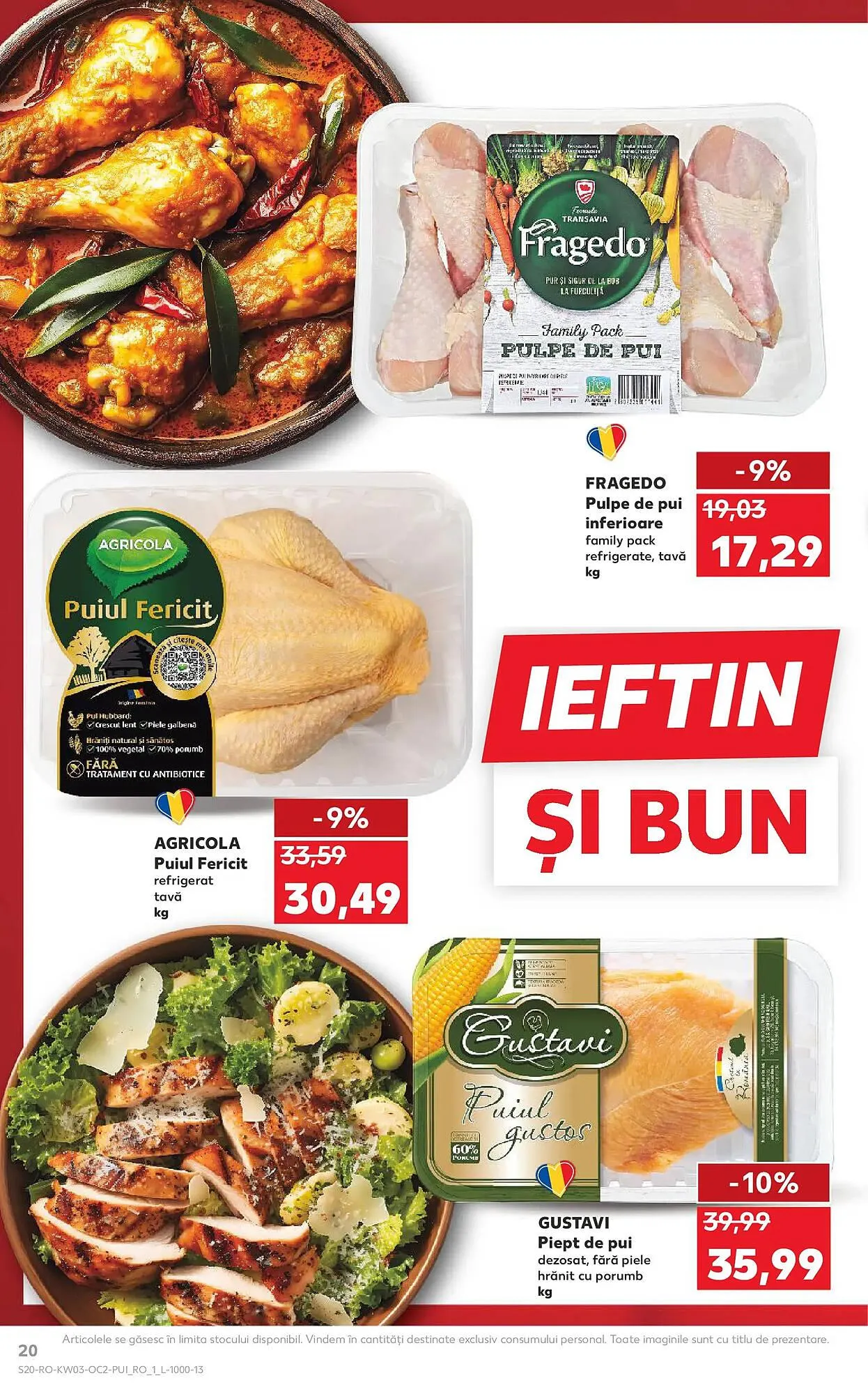 Catalog Catalog Kaufland de la 14 ianuarie până la 20 ianuarie 2026 - Revista Pagina 20