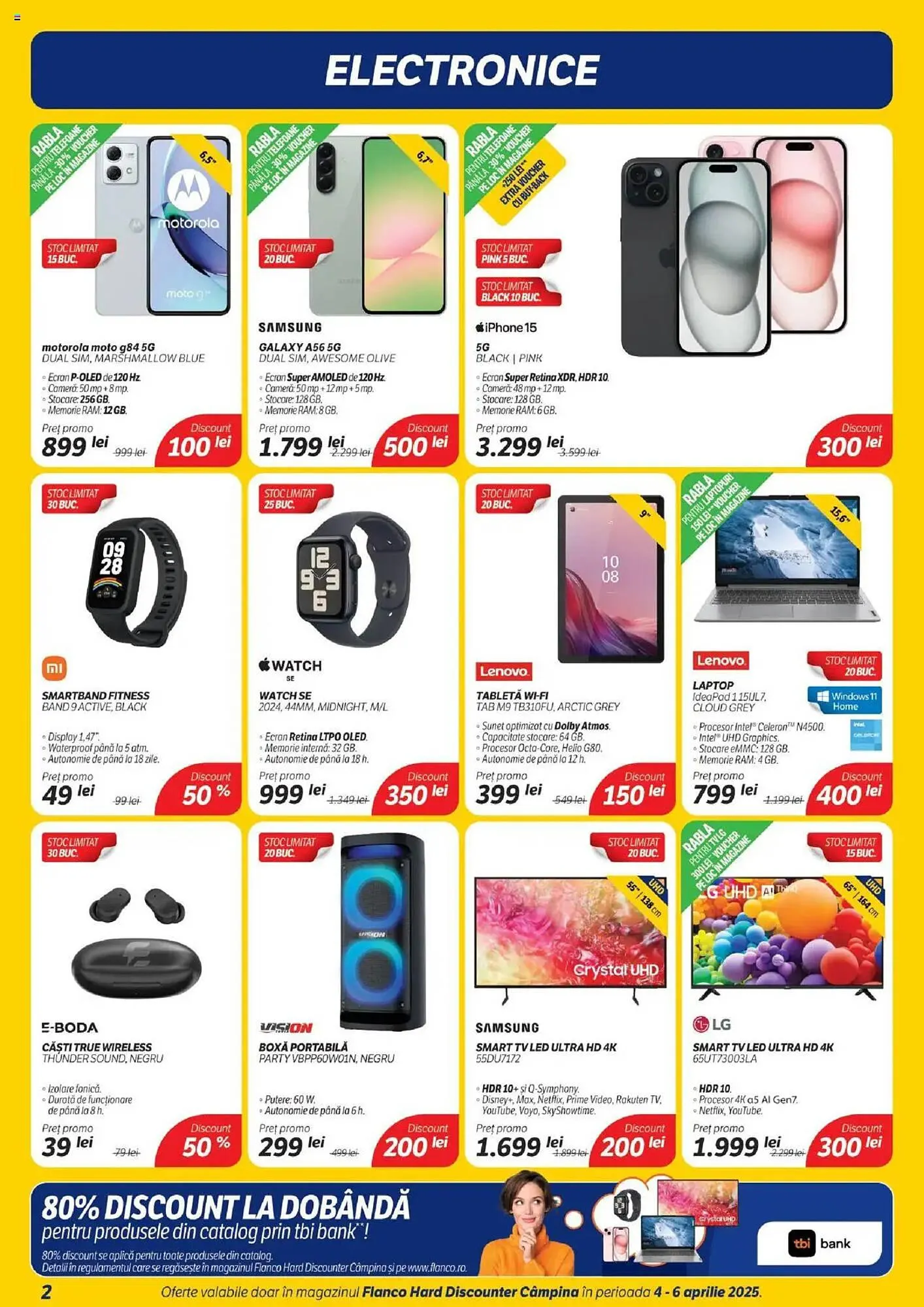Catalog Catalog Flanco de la 4 aprilie până la 6 aprilie 2025 - Revista Pagina 2