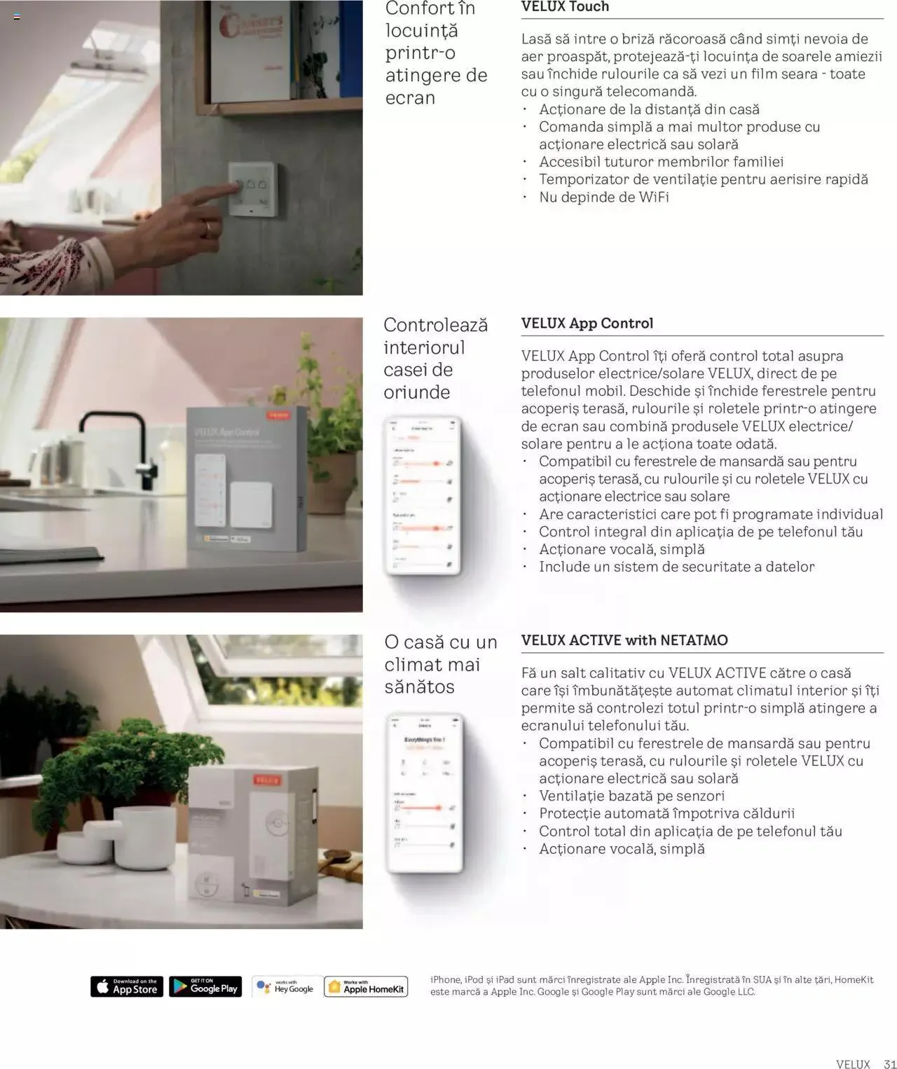 Catalog Velux catalog - Noua Generație De Ferestre Velux Pentru Acoperiș Terasă de la 1 septembrie până la 31 decembrie 2023 - Revista Pagina 31