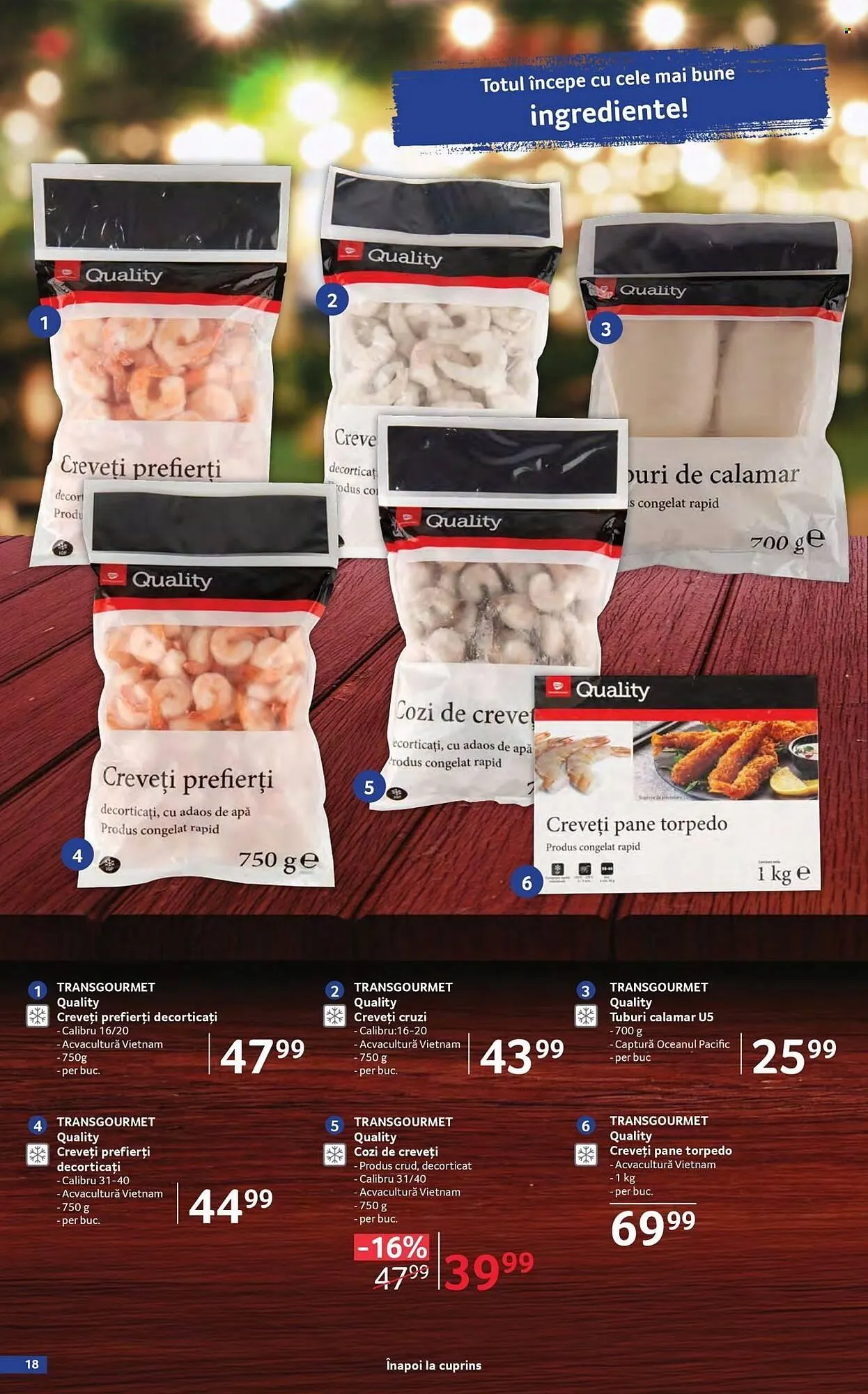 Catalog Catalog Selgros de la 17 aprilie până la 14 mai 2026 - Revista Pagina 18