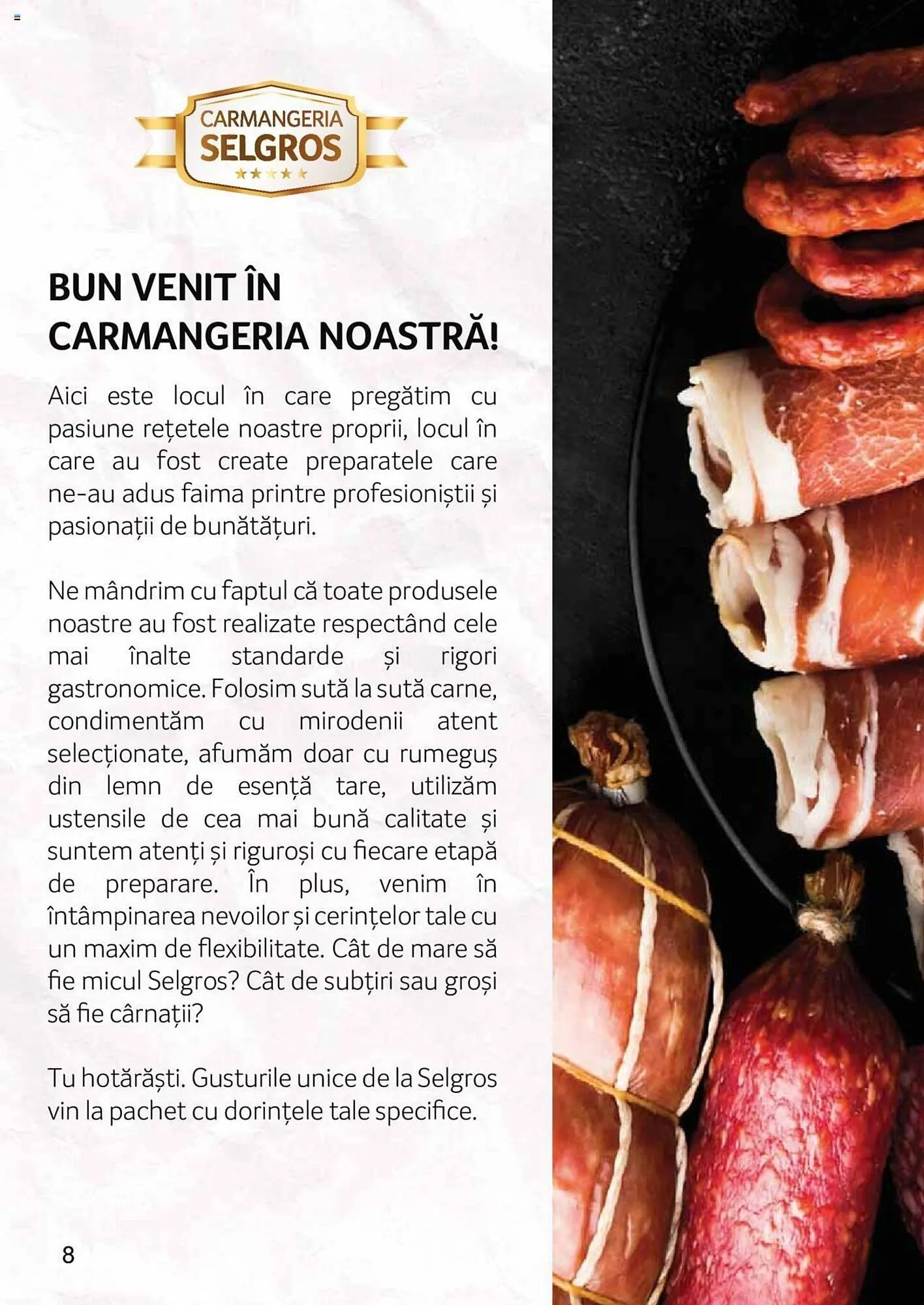 Catalog Selgros catalog de la 27 aprilie până la 31 decembrie 2023 - Revista Pagina 8