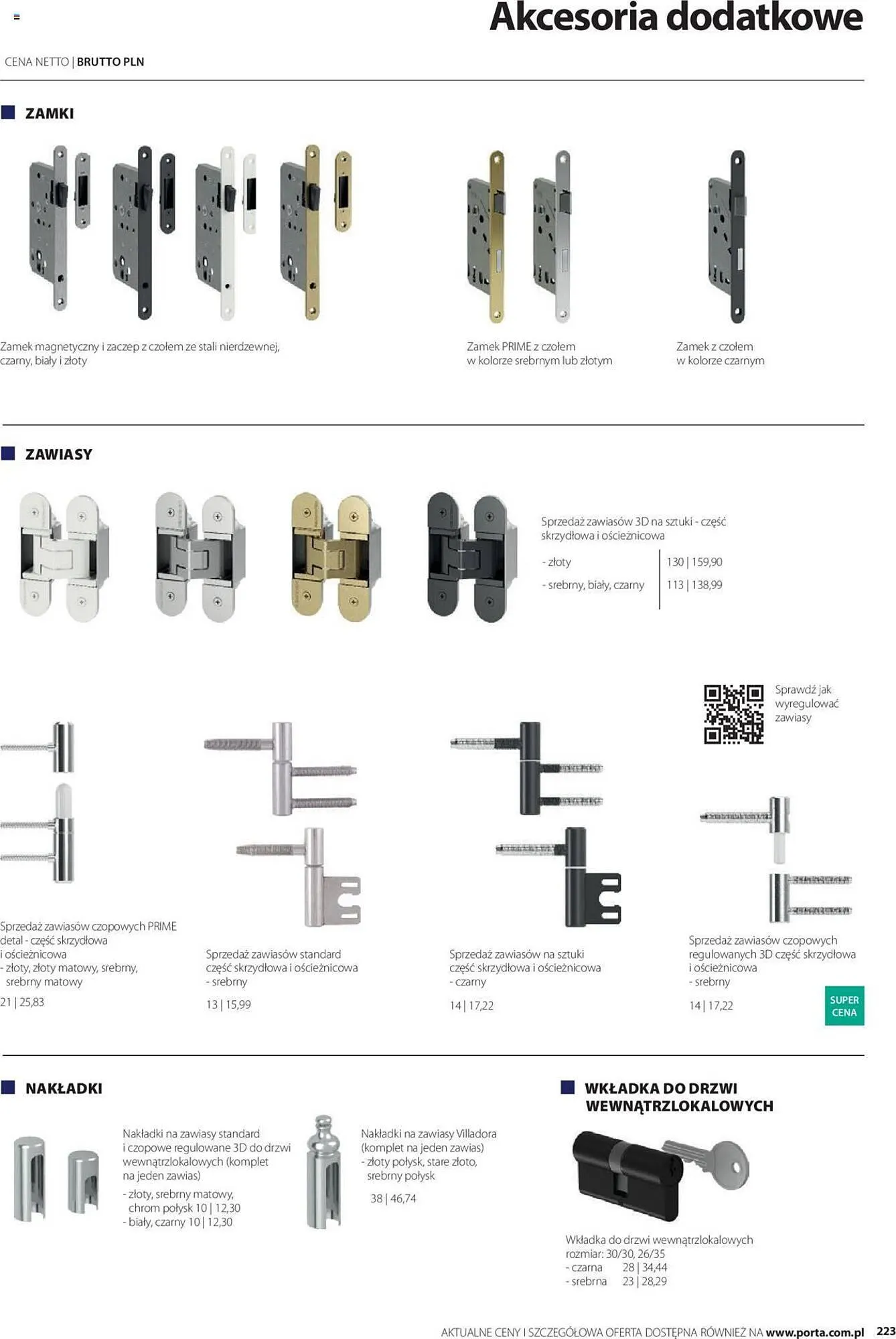 Catalog Proges catalog de la 31 mai până la 31 decembrie 2024 - Revista Pagina 467