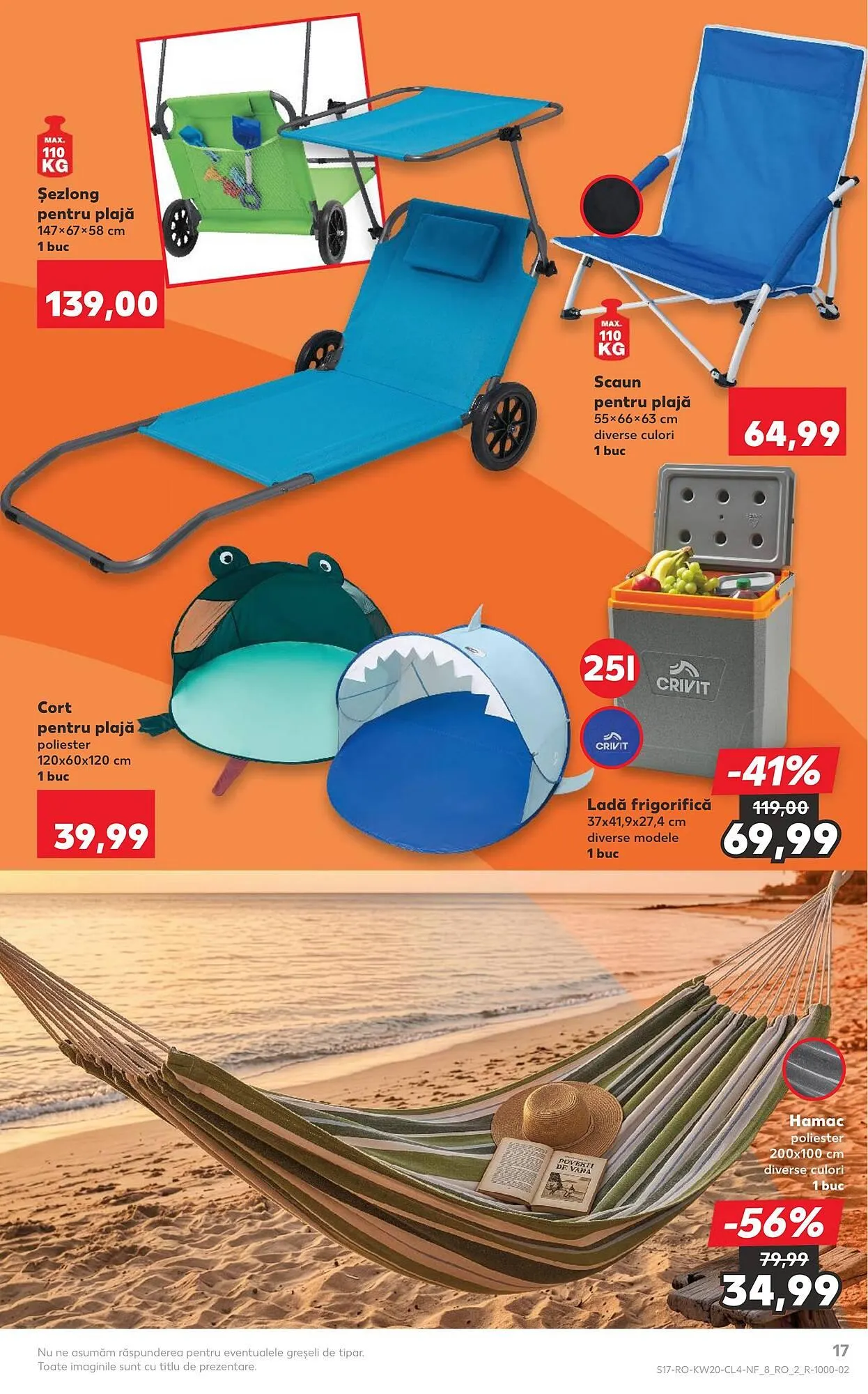 Catalog Catalog Kaufland de la 13 mai până la 19 mai 2026 - Revista Pagina 17