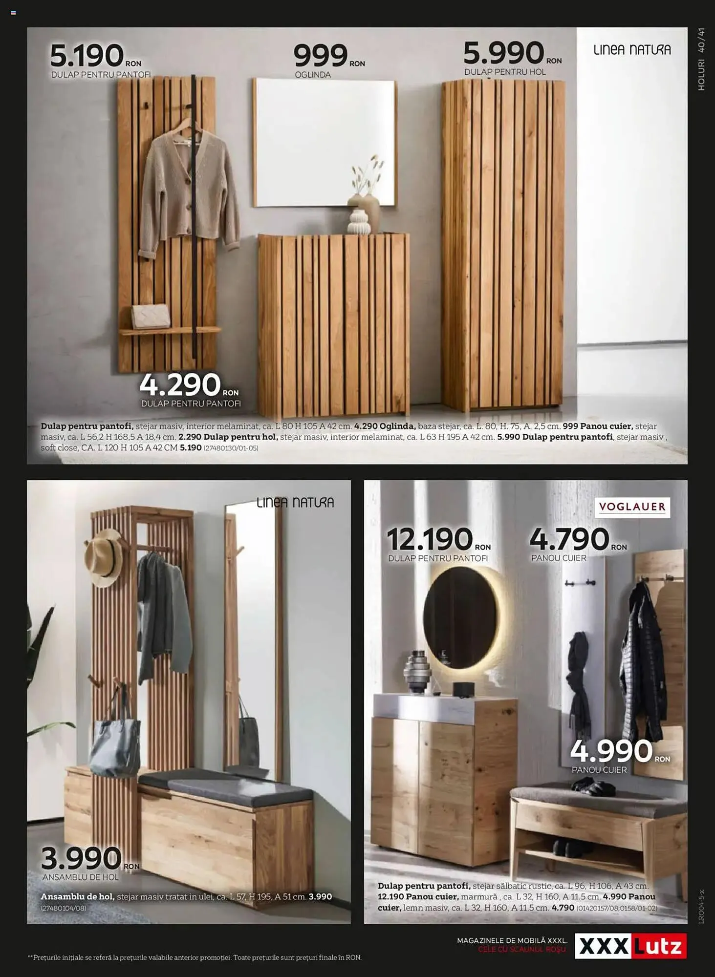 Catalog Catalog XXXLutz de la 7 aprilie până la 31 decembrie 2025 - Revista Pagina 41