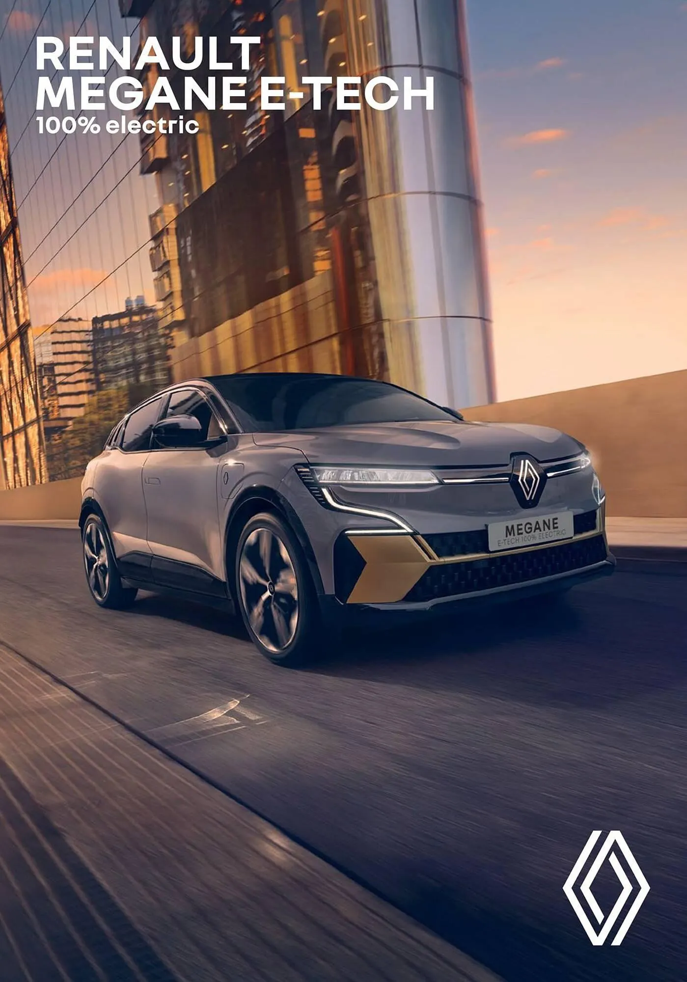 Renault Megane e-tech catalog - 1