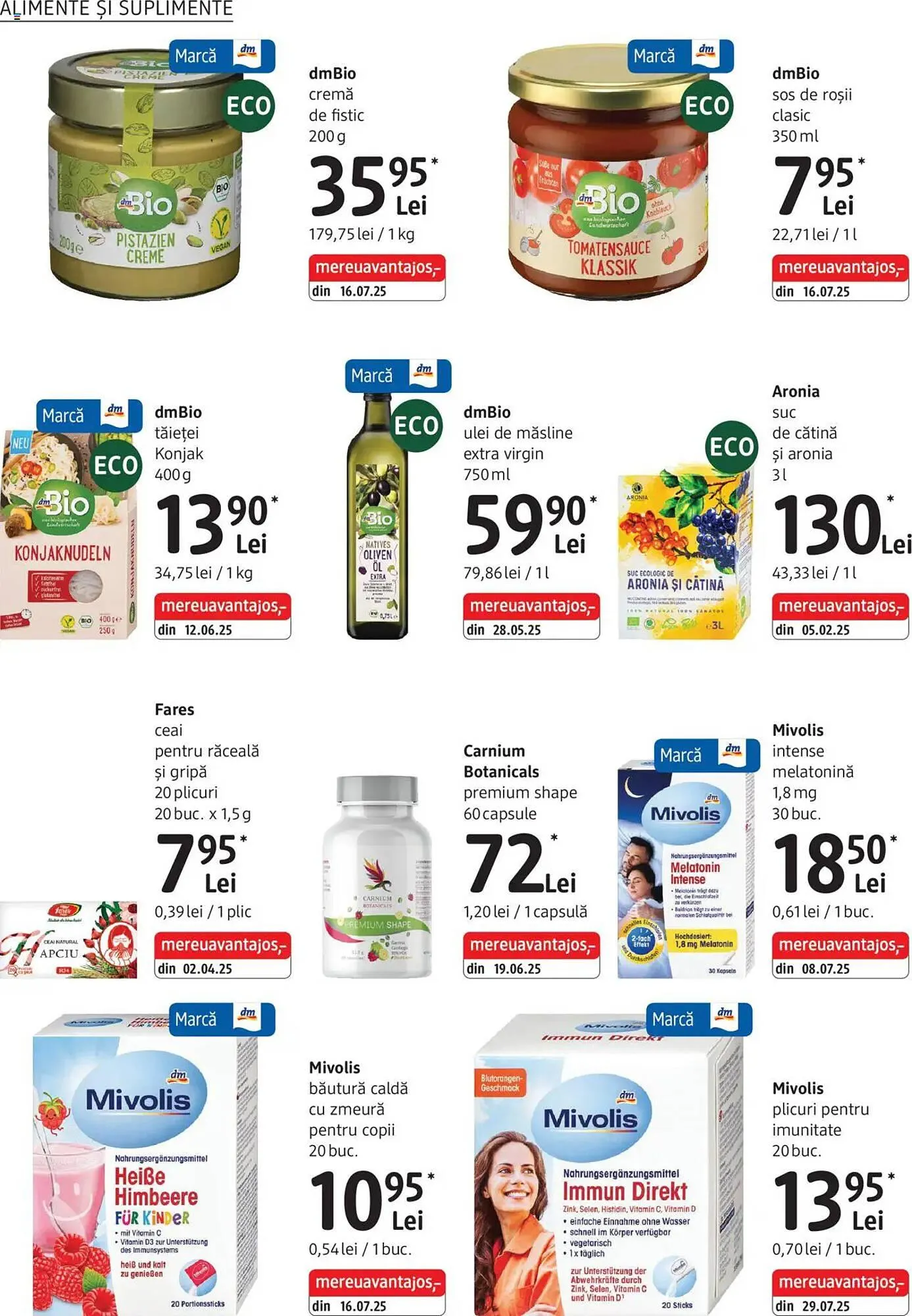 Catalog Catalog DM de la 1 octombrie până la 4 noiembrie 2025 - Revista Pagina 20