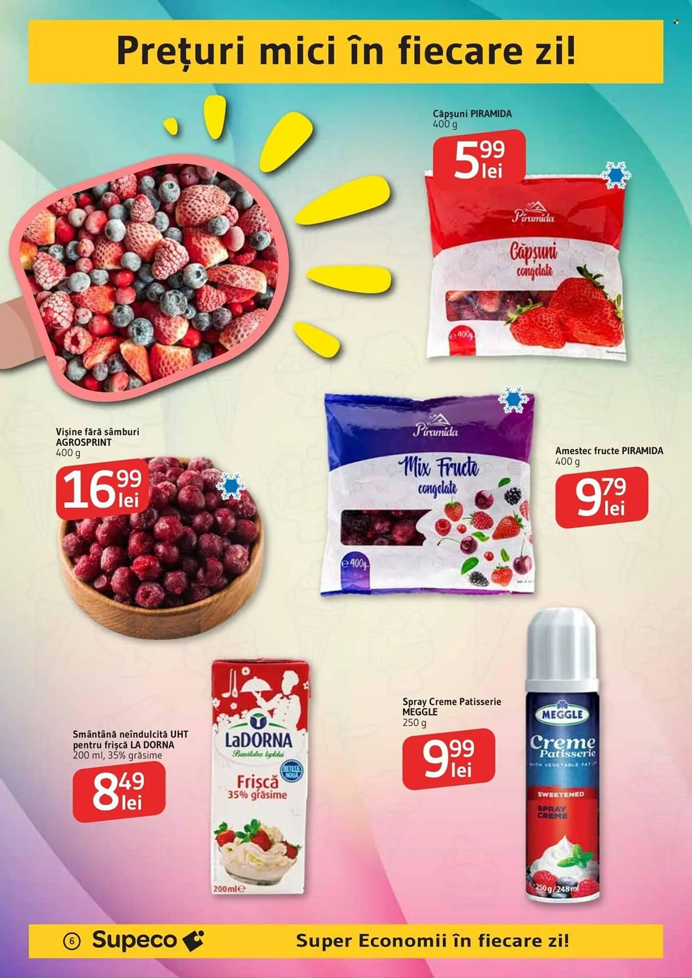 Catalog Catalog Supeco de la 7 mai până la 20 mai 2026 - Revista Pagina 6