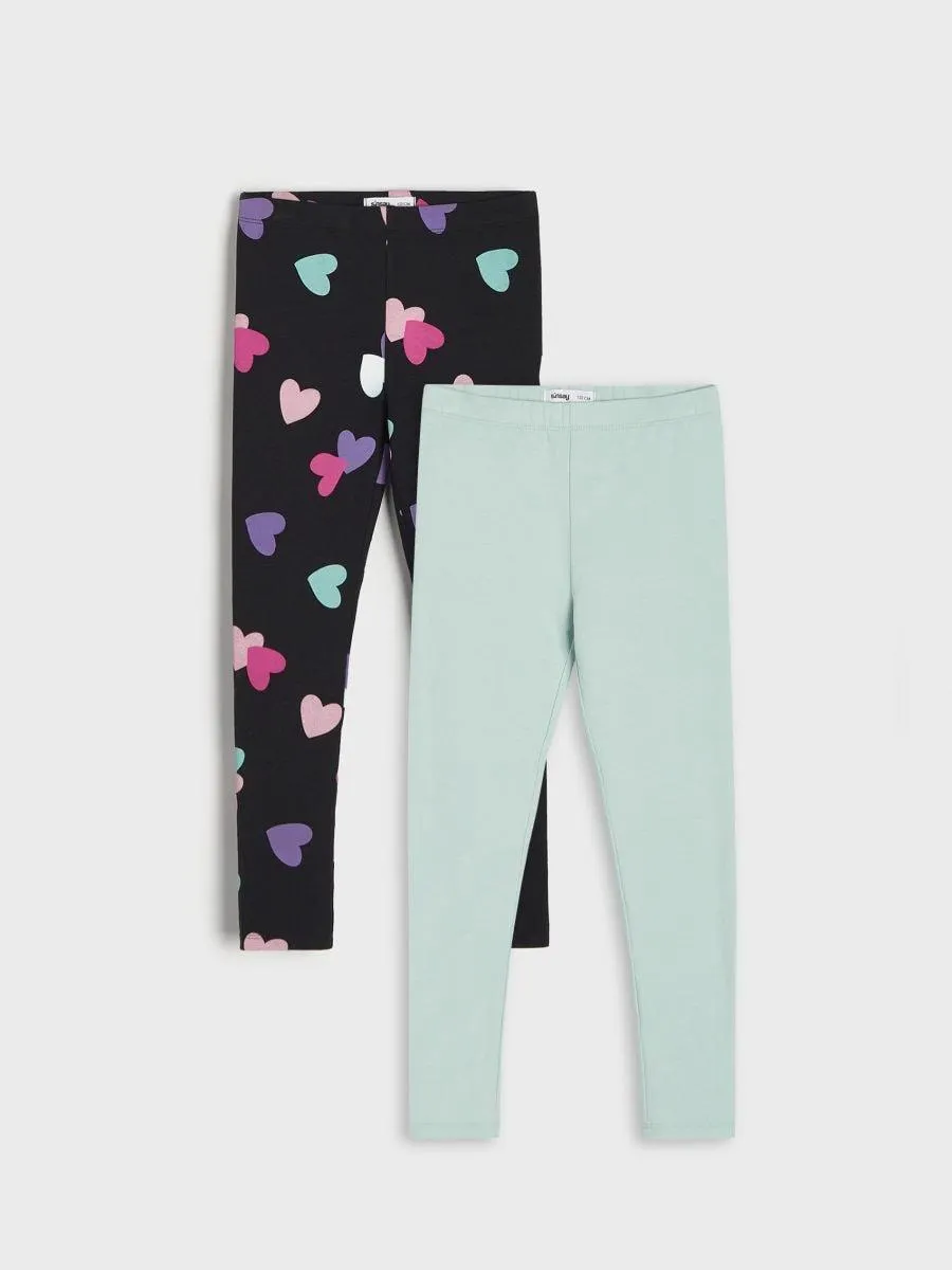 Set de 2 perechi de colanți