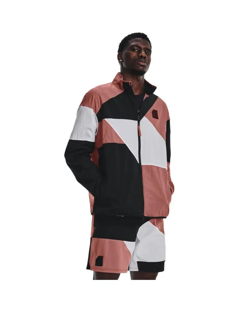 Jacheta Barbati CURRY FZ WOVEN JACKET Under Armour