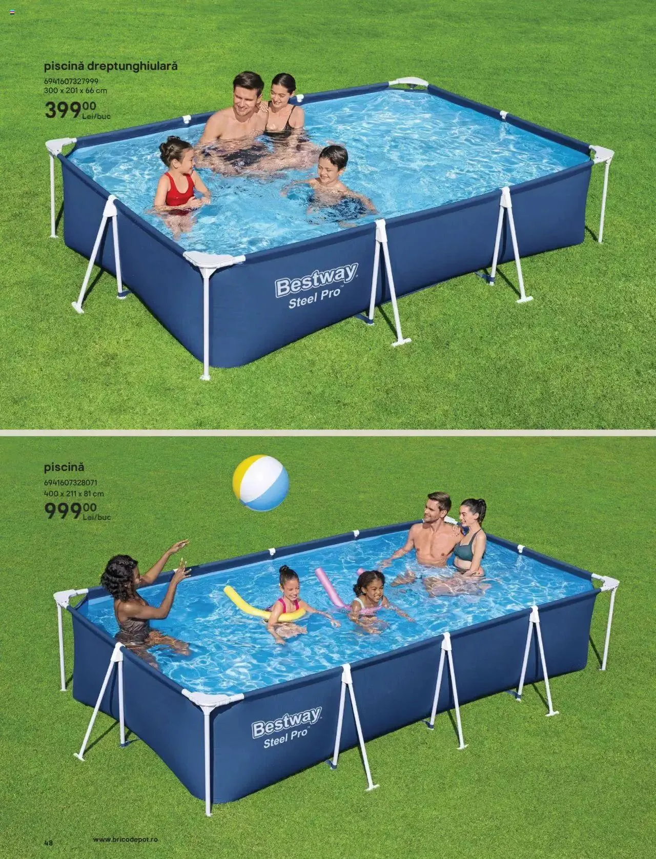 Catalog Brico Depot catalog - Bucuria momentelor de la 1 iunie până la 30 septembrie 2023 - Revista Pagina 48