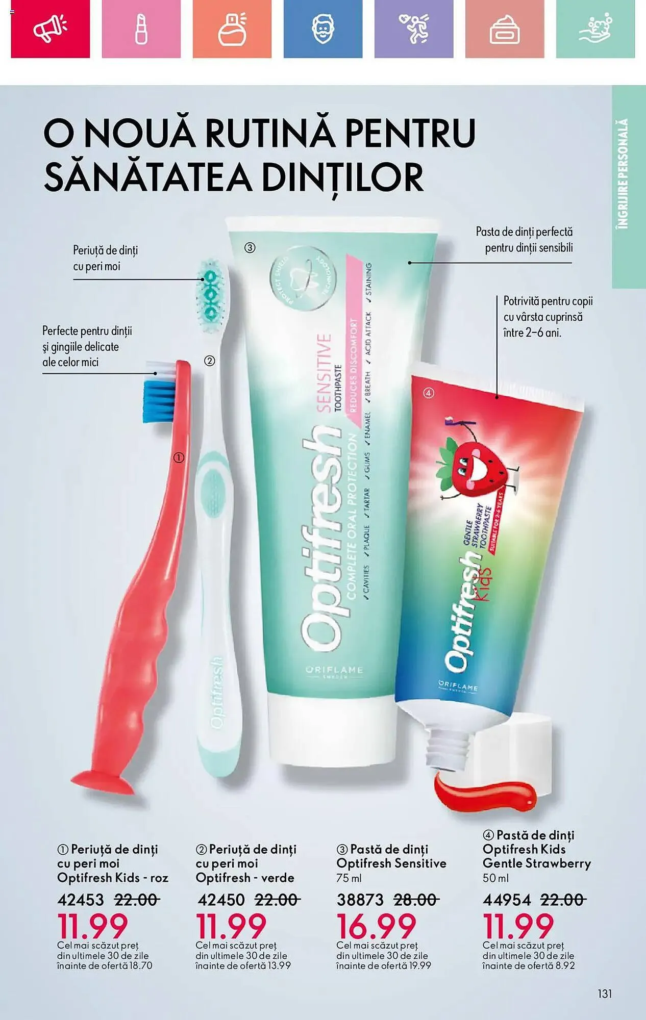 Catalog Catalog Oriflame de la 19 ianuarie până la 8 februarie 2025 - Revista Pagina 295
