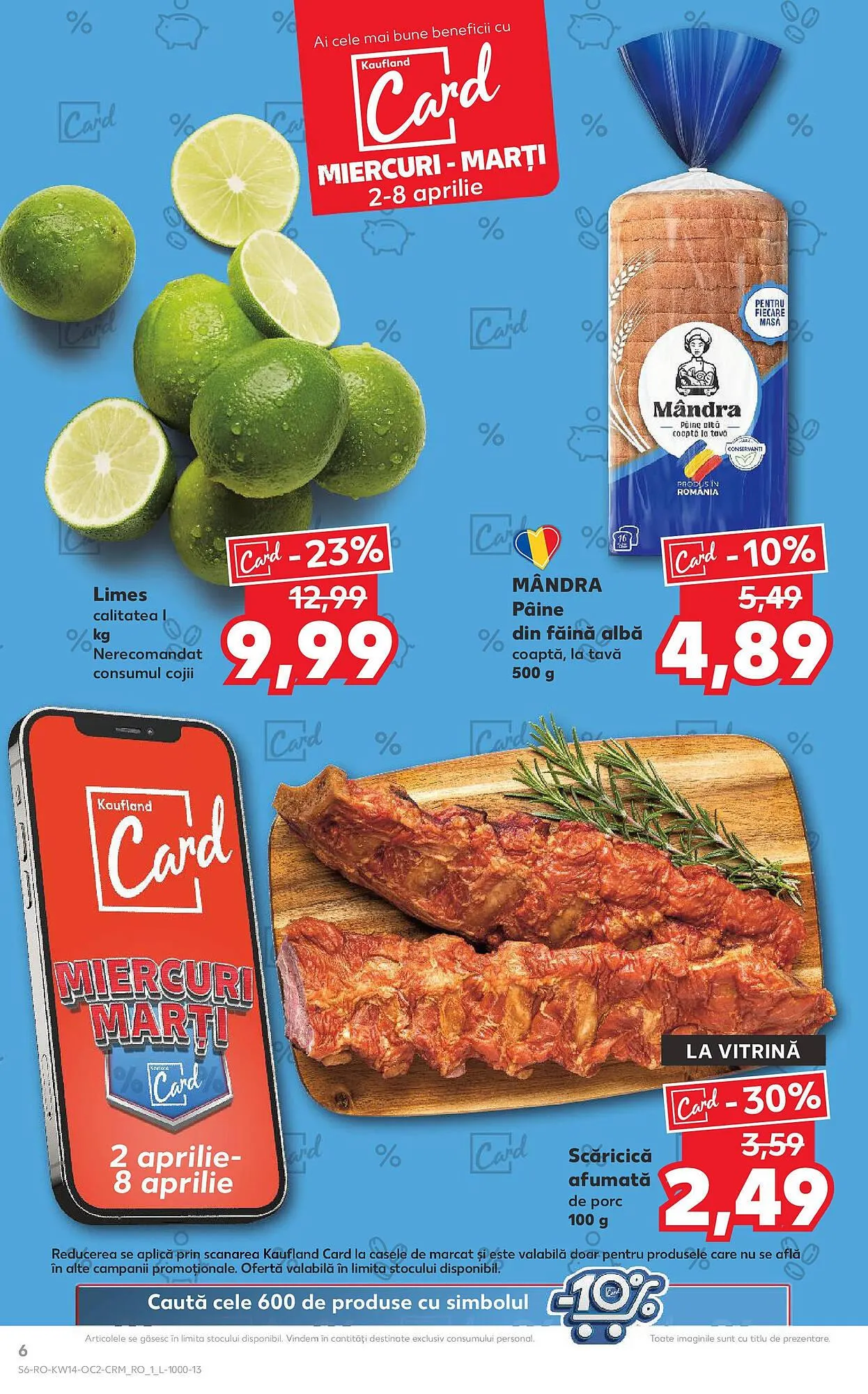 Catalog Catalog Kaufland de la 2 aprilie până la 8 aprilie 2025 - Revista Pagina 6