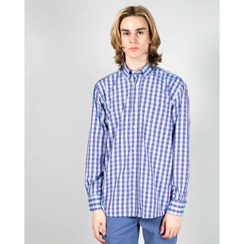 Camasa eleganta in carouri 24KOS79004