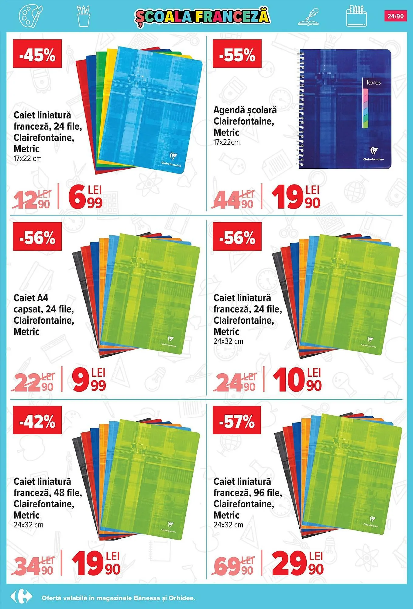 Catalog Catalog Carrefour de la 13 august până la 19 august 2025 - Revista Pagina 25