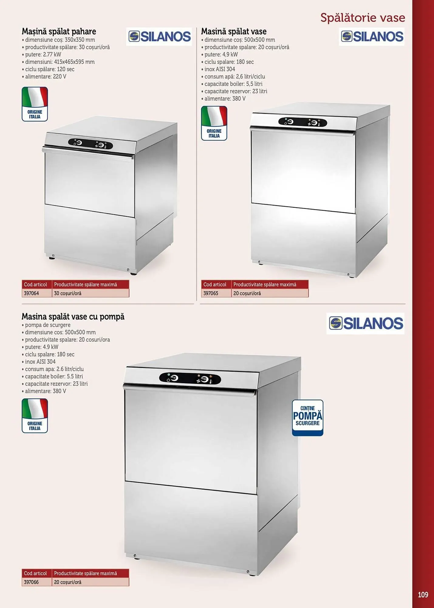 Catalog Сatalog Metro de la 15 ianuarie până la 31 decembrie 2024 - Revista Pagina 109