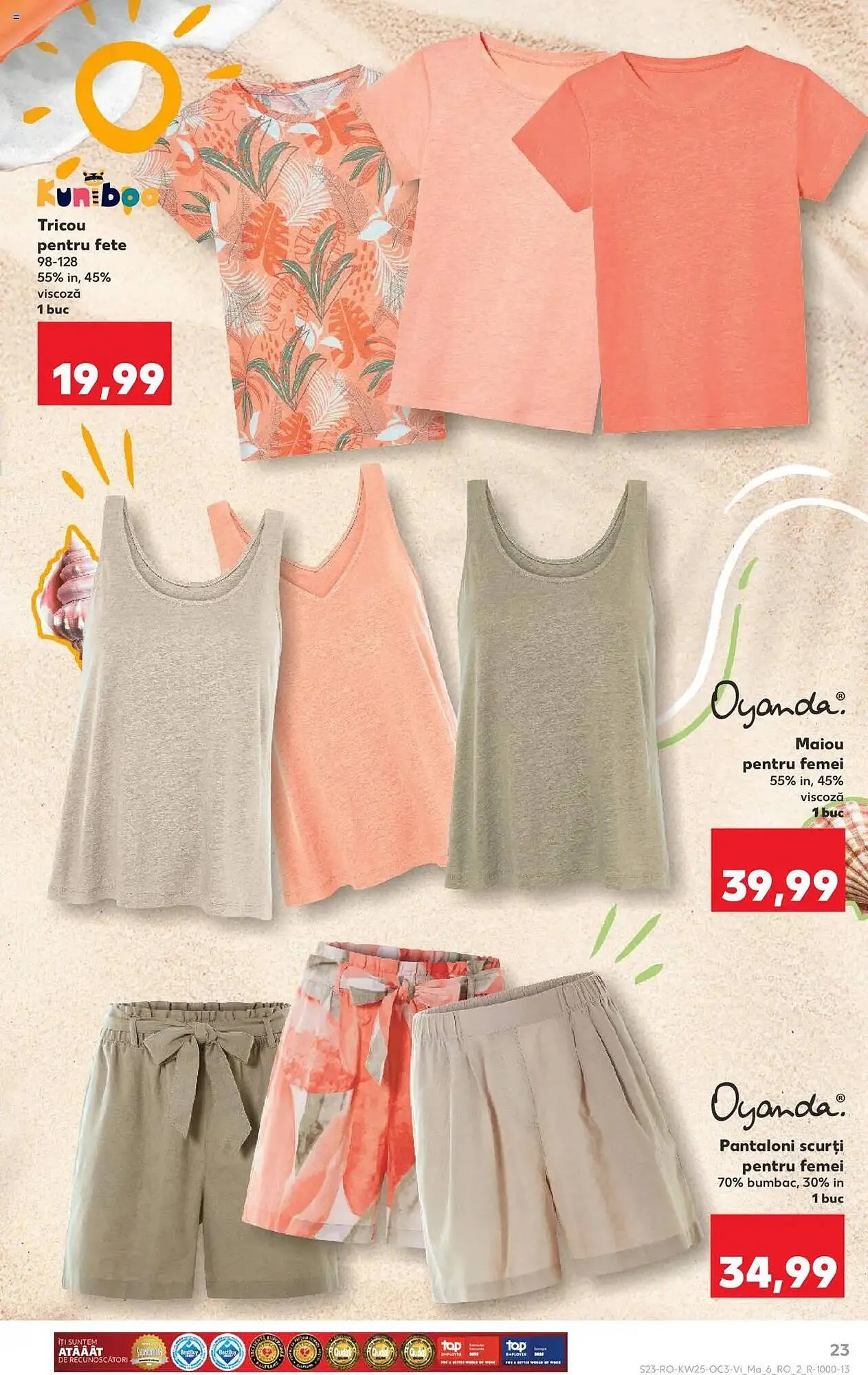 Catalog Catalog Kaufland de la 20 iunie până la 24 iunie 2025 - Revista Pagina 23