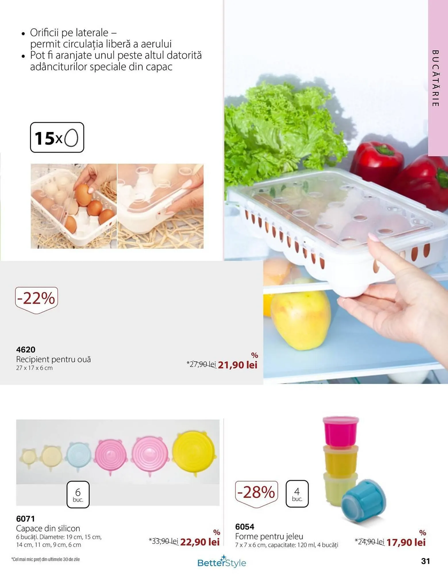 Catalog Catalog BetterStyle de la 1 martie până la 31 martie 2025 - Revista Pagina 33