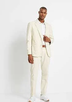 Costum cu in (2piese): sacou şi pantaloni