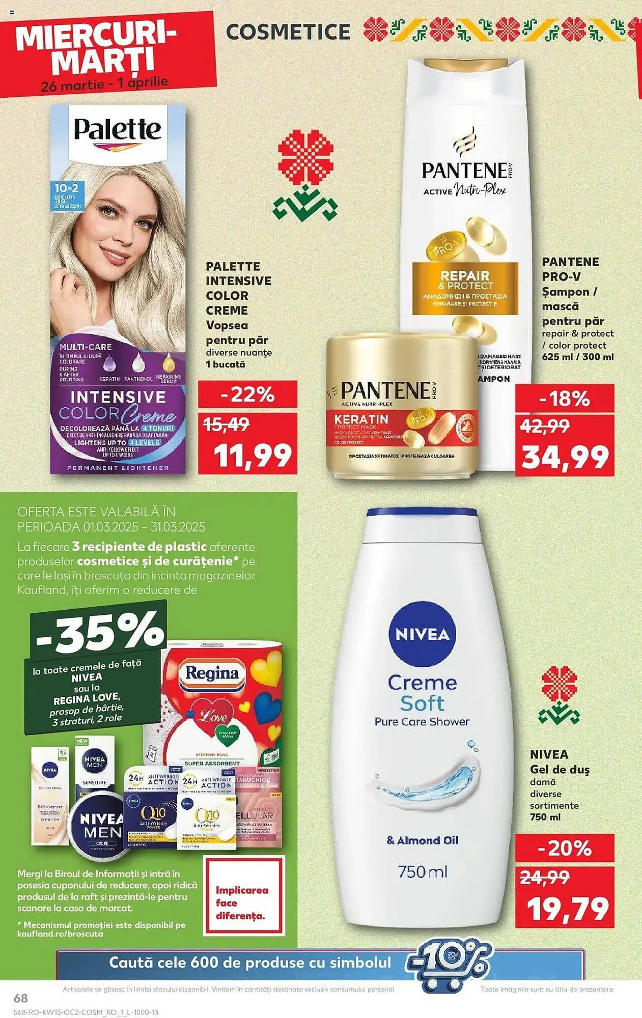 Catalog Catalog Kaufland de la 26 martie până la 1 aprilie 2025 - Revista Pagina 68