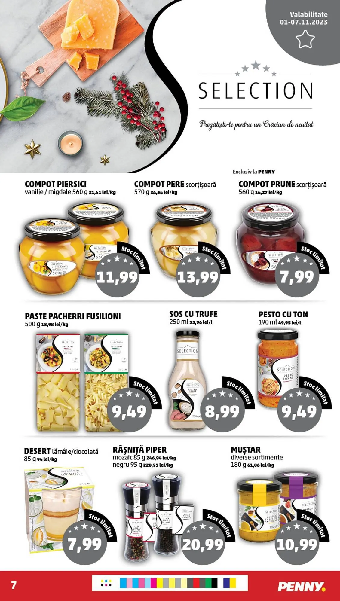 Catalog Penny catalog de la 1 octombrie până la 1 ianuarie 2024 - Revista Pagina 7