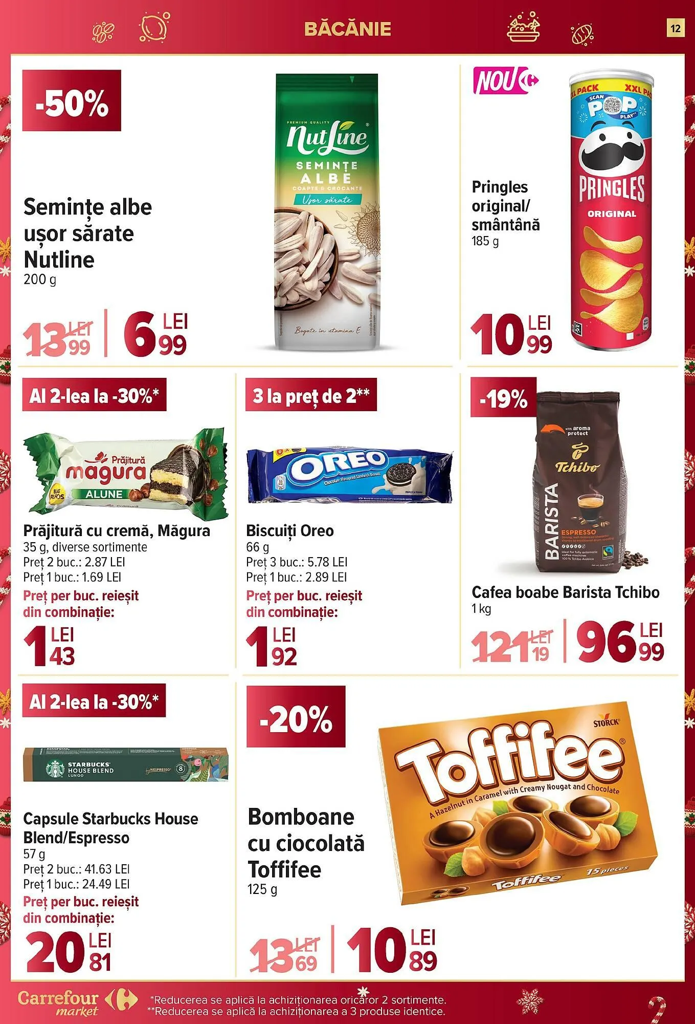 Catalog Catalog Carrefour Market de la 10 decembrie până la 16 decembrie 2025 - Revista Pagina 12