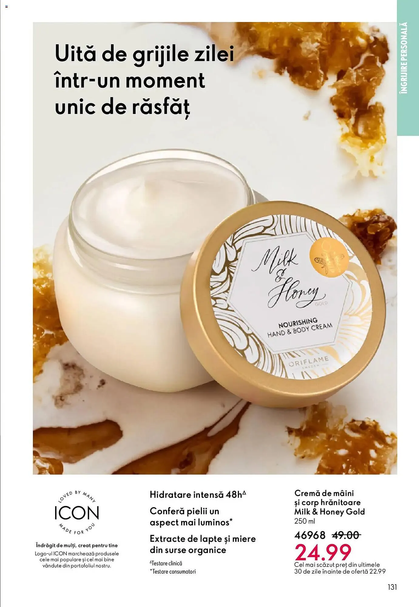 Catalog Catalog Oriflame de la 26 mai până la 16 iunie 2026 - Revista Pagina 131