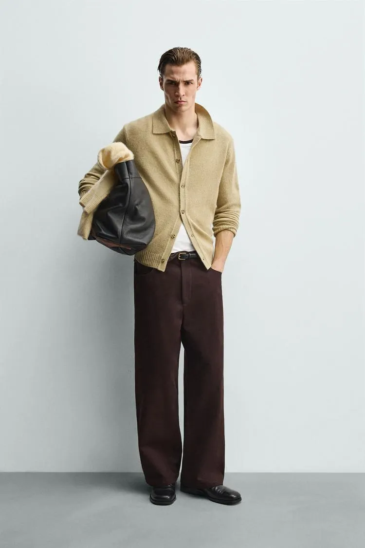 JACHETĂ TRICOTATĂ 100% LÂNĂ