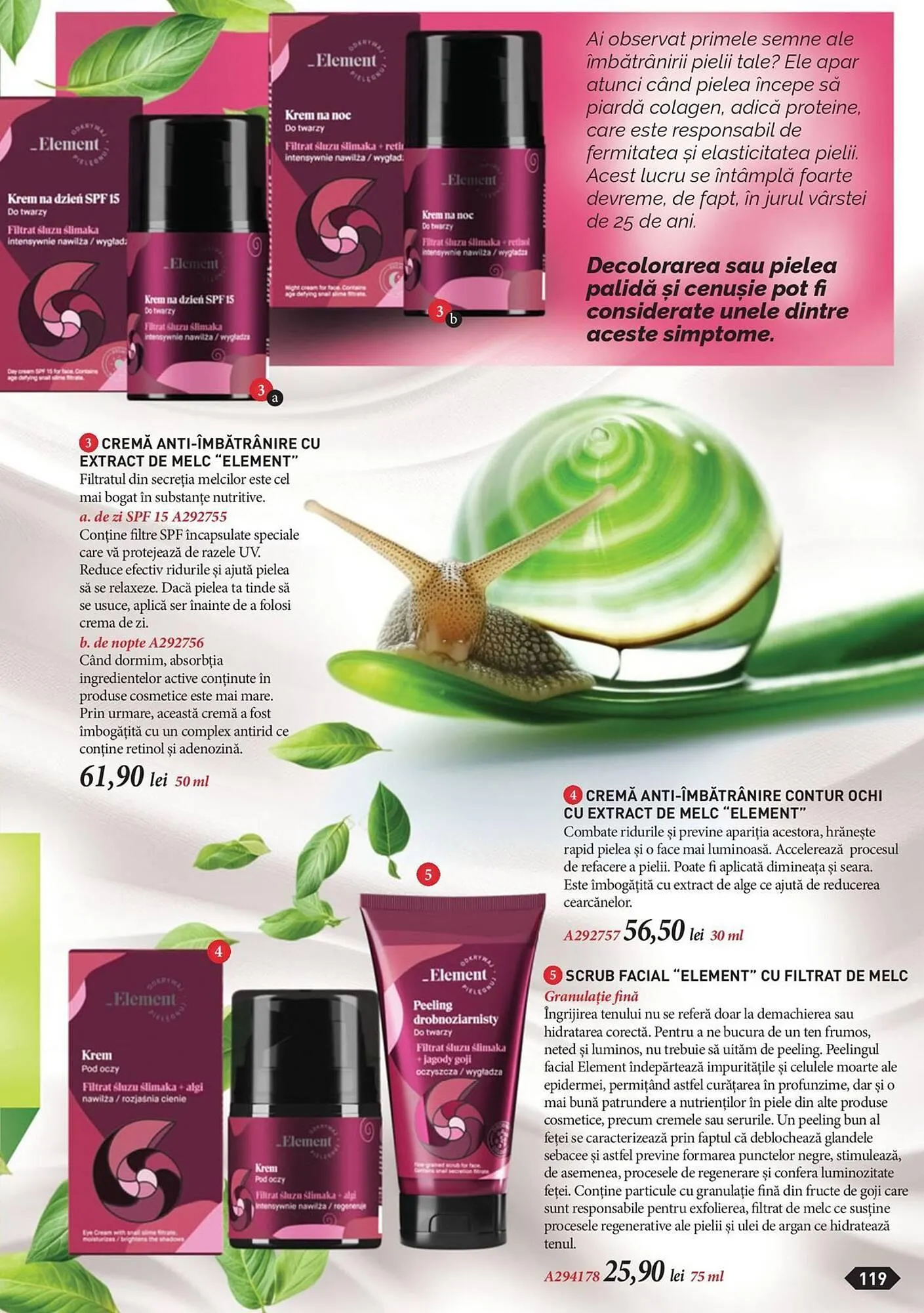 Catalog Infinity catalog de la 5 martie până la 30 aprilie 2024 - Revista Pagina 121