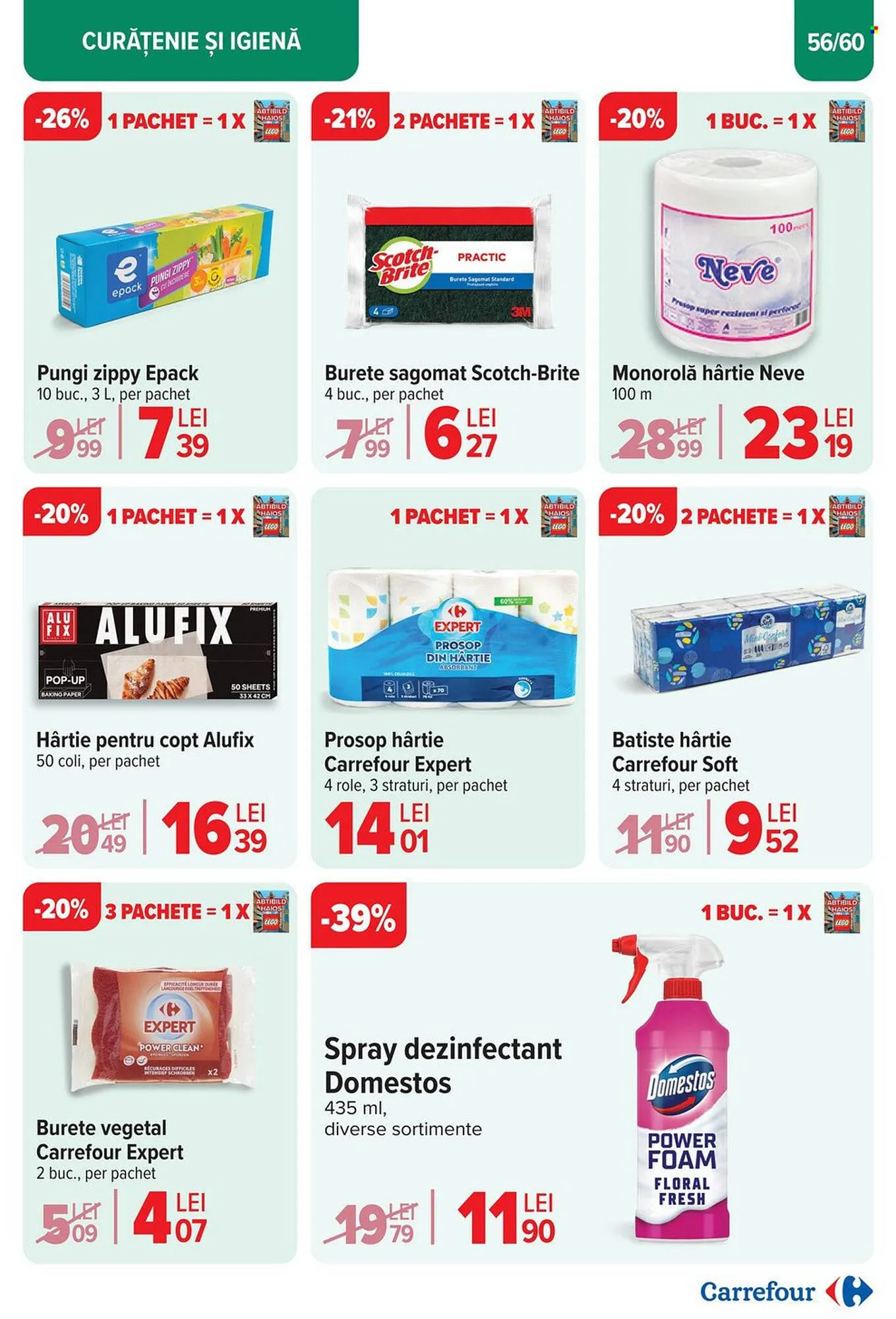 Catalog Catalog Carrefour de la 14 aprilie până la 22 aprilie 2025 - Revista Pagina 55