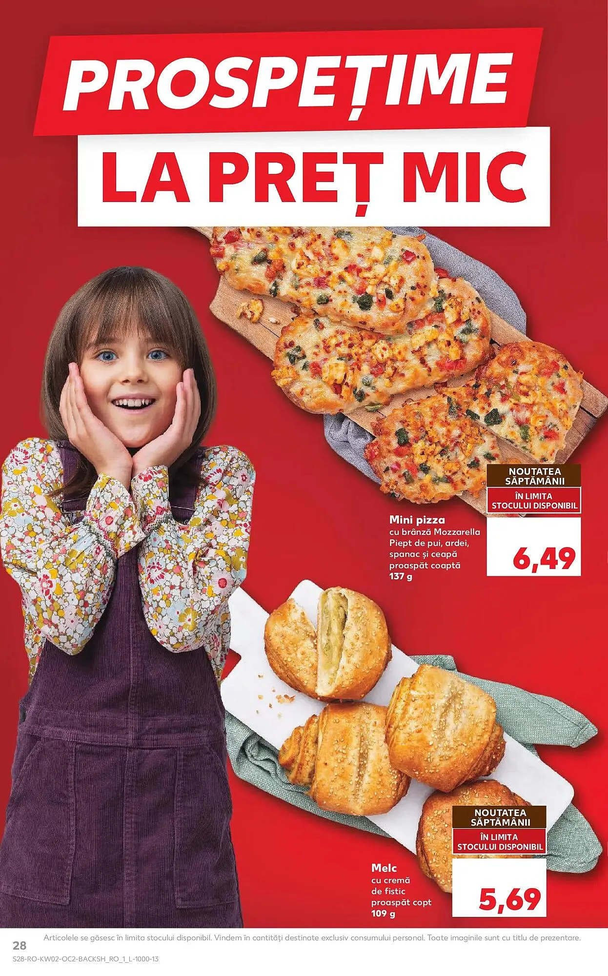 Catalog Catalog Kaufland de la 7 ianuarie până la 13 ianuarie 2026 - Revista Pagina 28