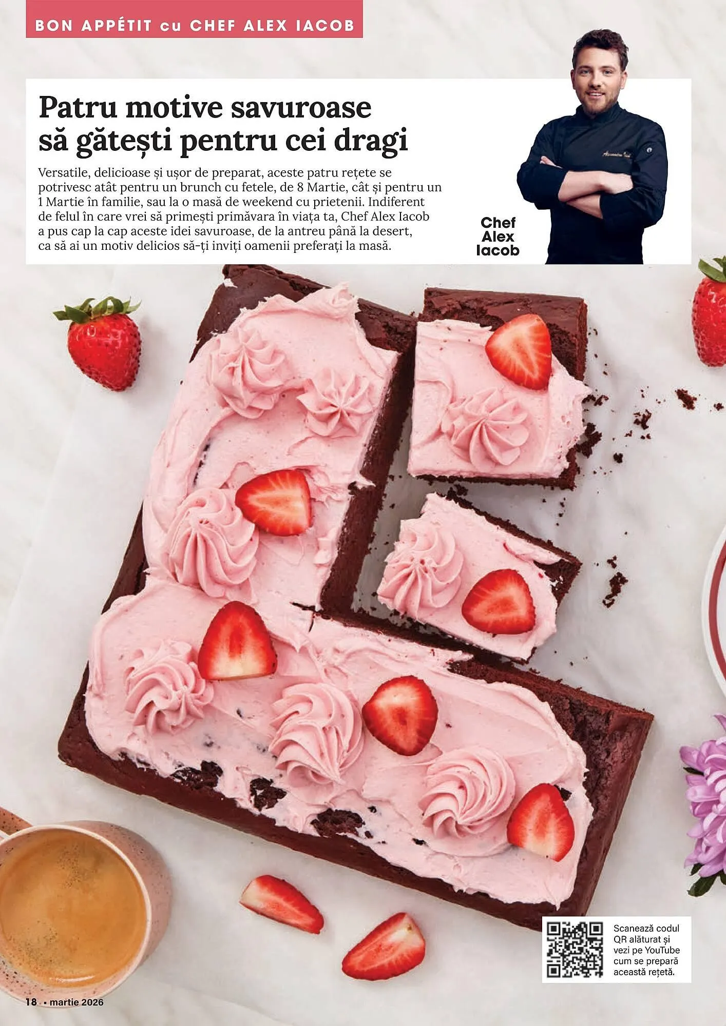 Catalog Catalog Mega Image de la 1 martie până la 31 martie 2026 - Revista Pagina 18