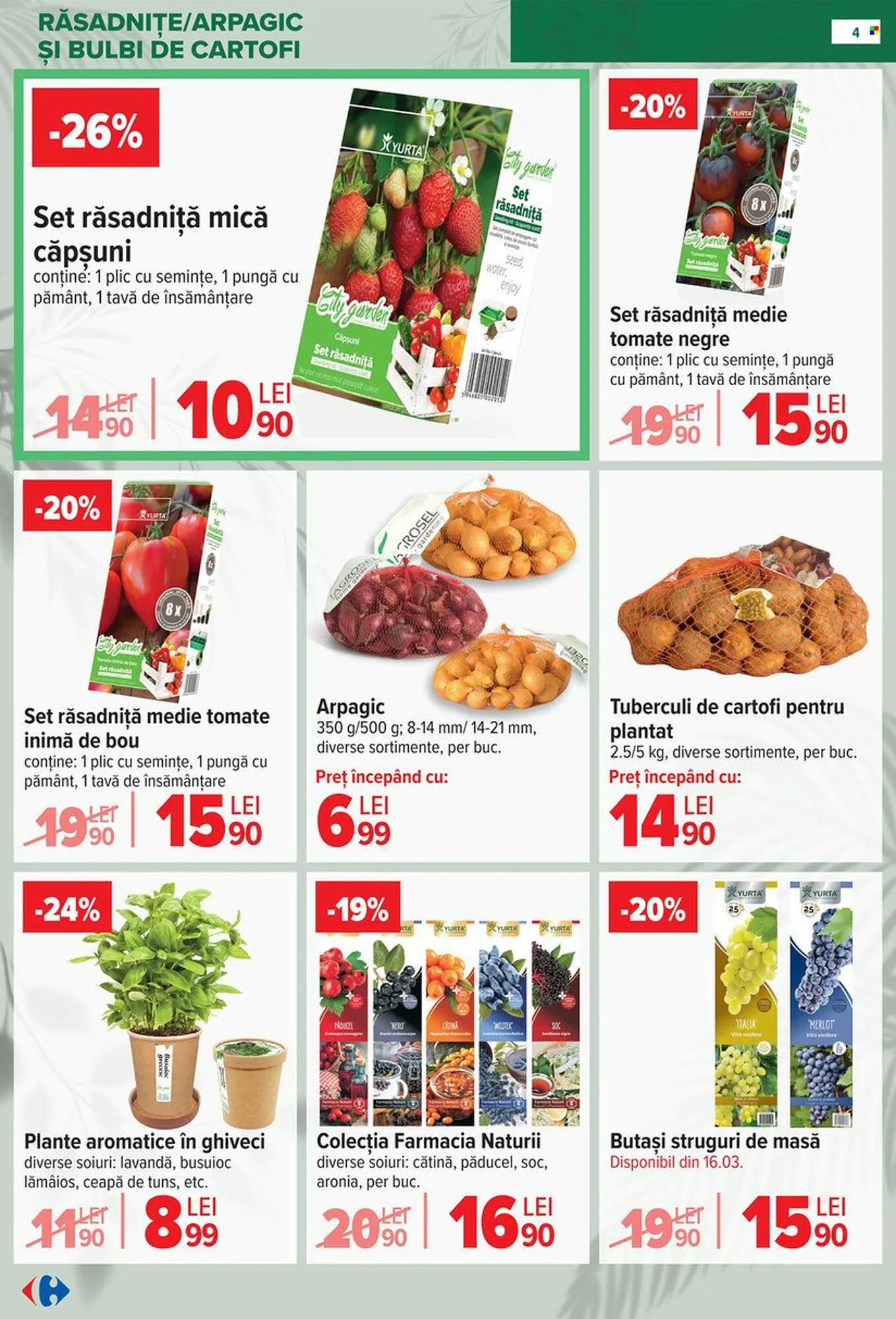 Catalog Catalog Carrefour de la 11 februarie până la 14 aprilie 2026 - Revista Pagina 4