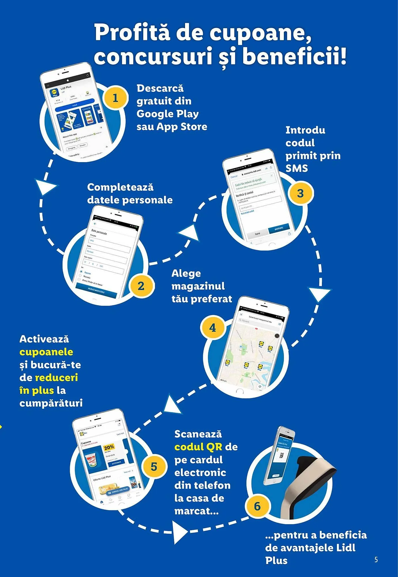 Catalog Catalog Lidl de la 10 decembrie până la 6 ianuarie 2026 - Revista Pagina 5