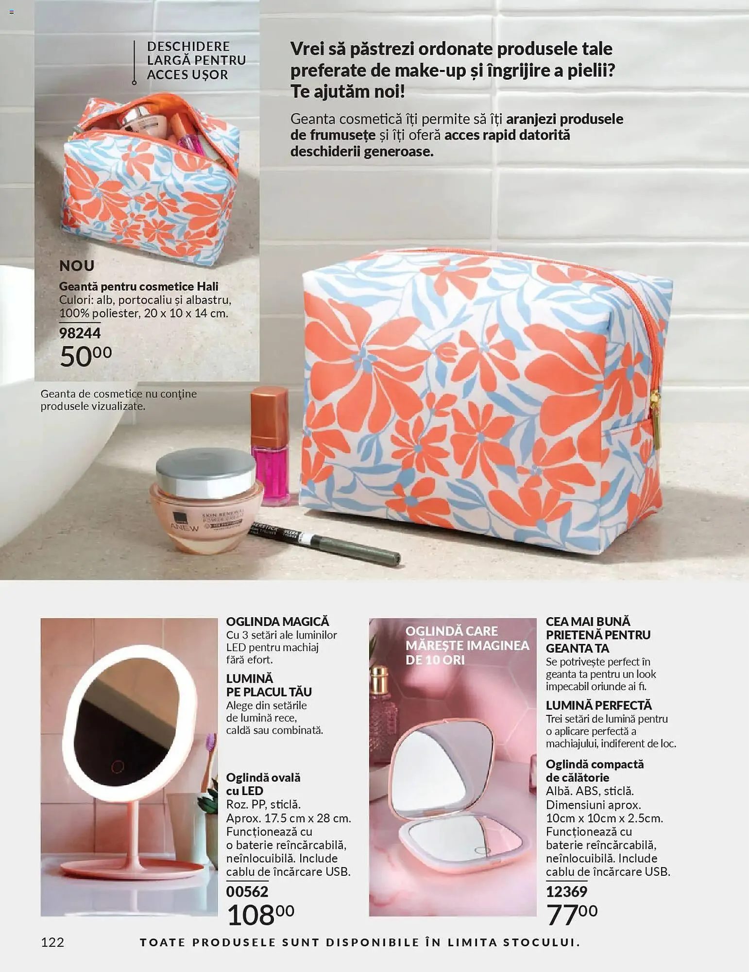 Catalog Catalog Avon de la 31 martie până la 30 aprilie 2026 - Revista Pagina 124