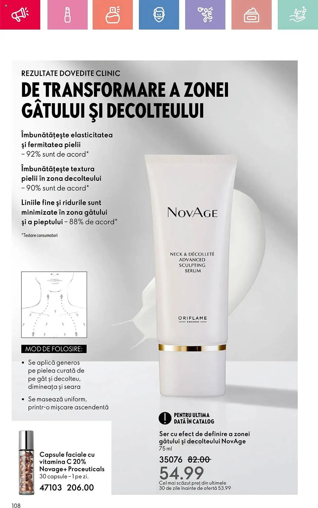 Catalog Catalog Oriflame de la 15 iunie până la 5 iulie 2025 - Revista Pagina 108