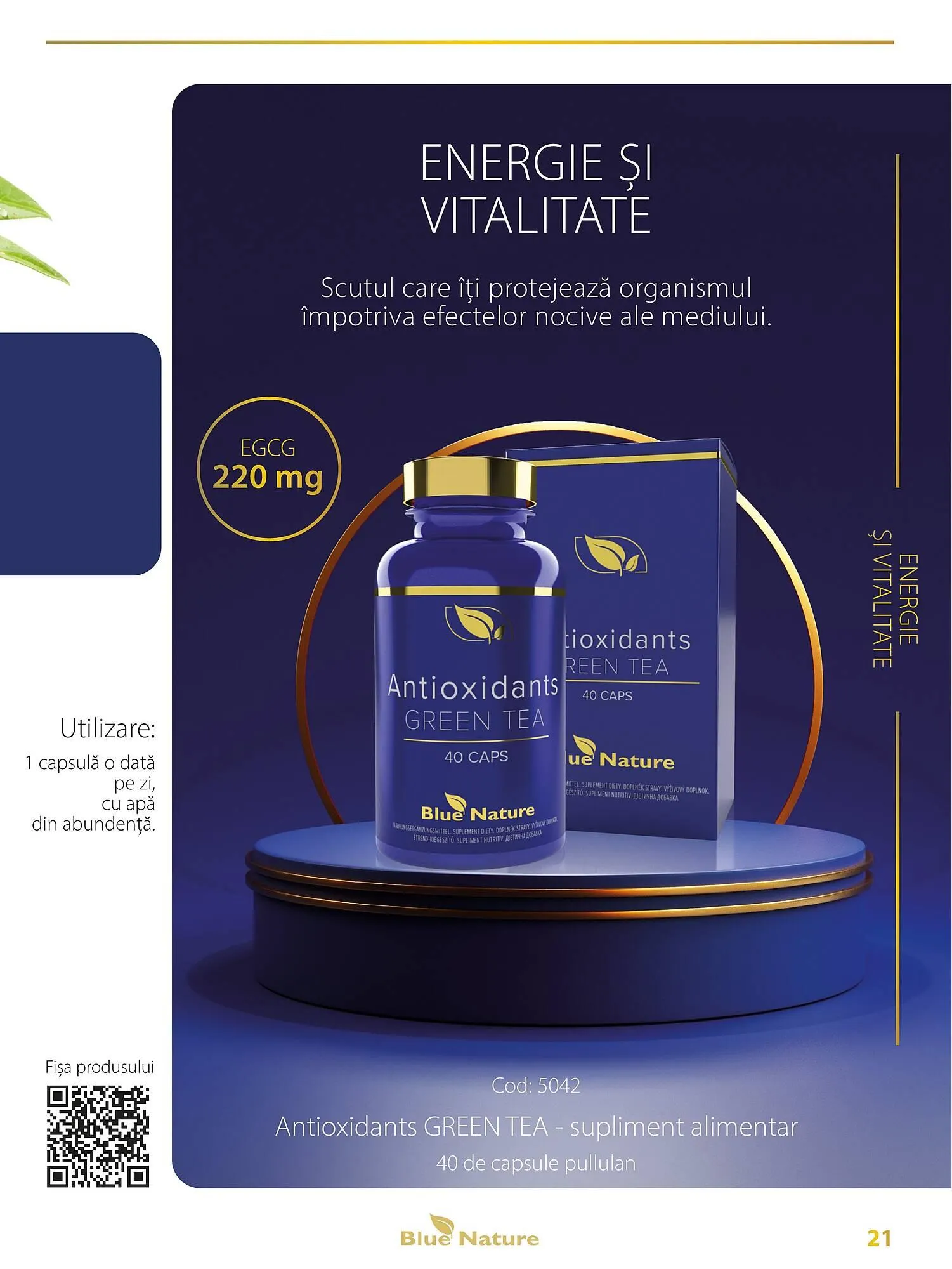 Catalog Catalog BetterStyle de la 1 octombrie până la 31 decembrie 2025 - Revista Pagina 21