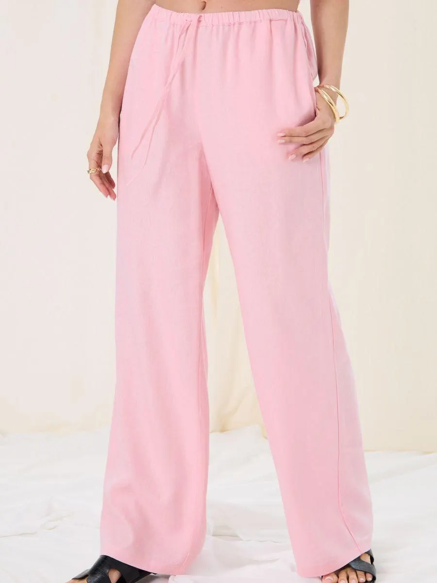 Pantaloni wide leg