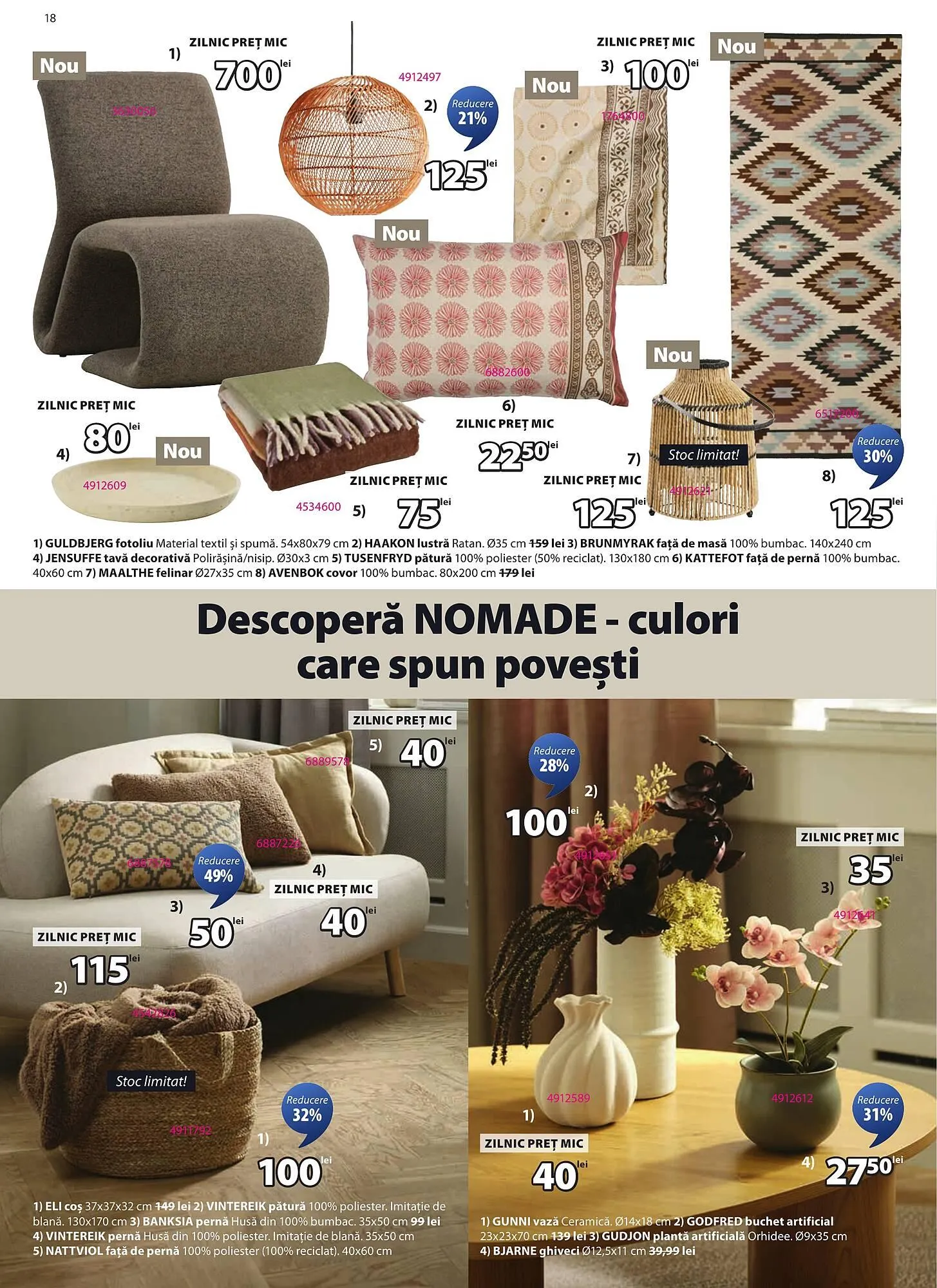 Catalog Catalog JYSK de la 26 septembrie până la 25 octombrie 2025 - Revista Pagina 18